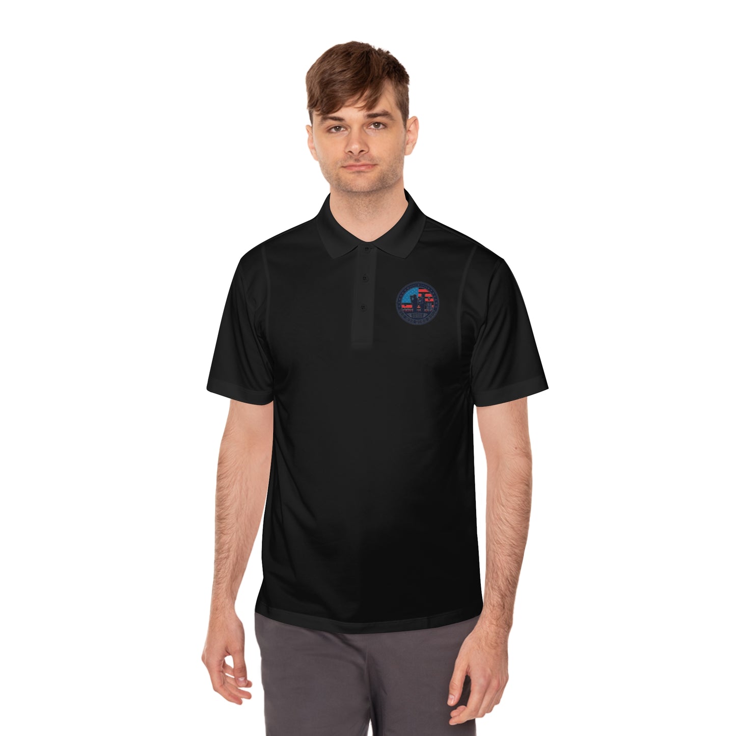 Men's Sport Polo Shirt - Comfort & Style for Active Lifestyle