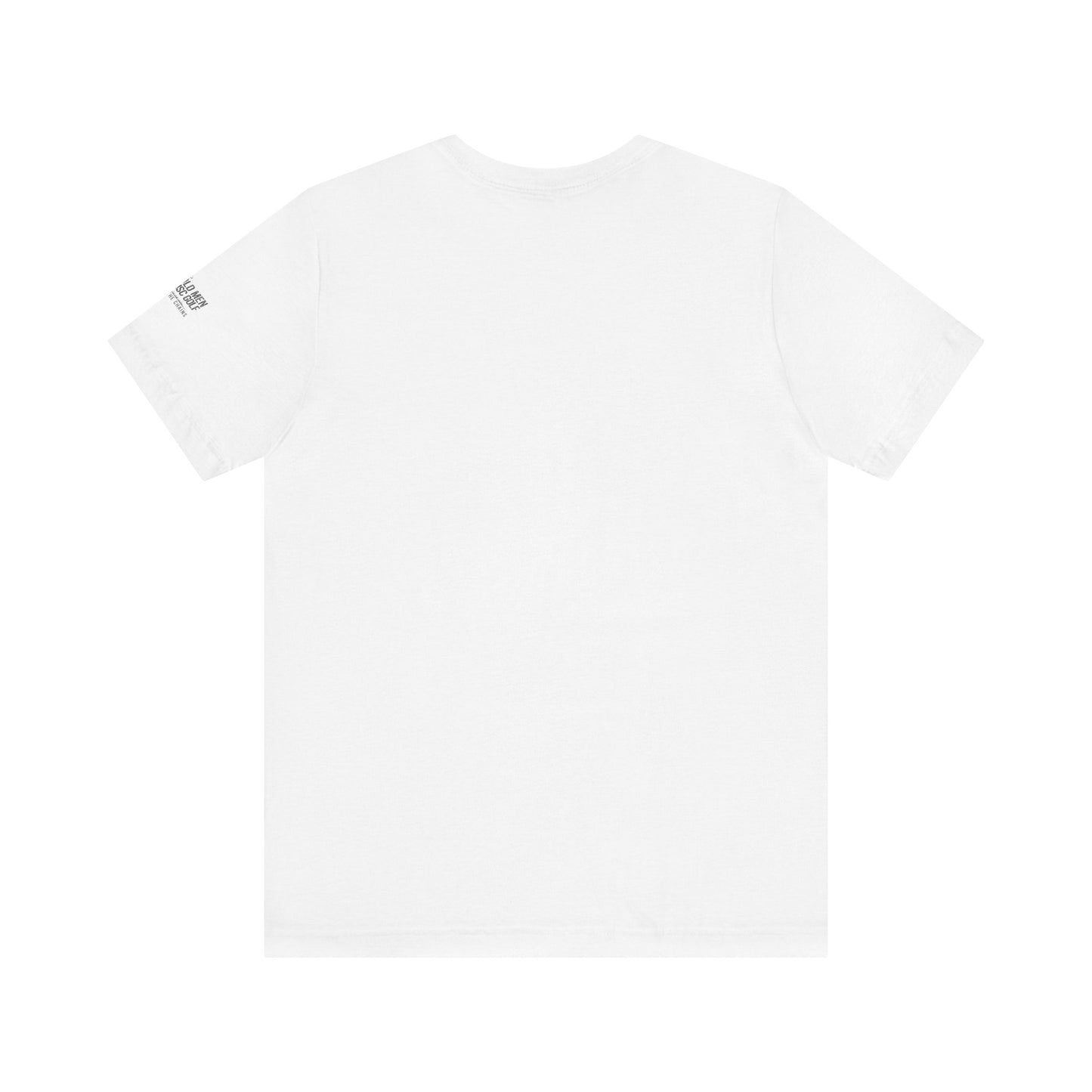 "Drive For Show Putt For Fo'ur" Unisex Jersey Short Sleeve Tee