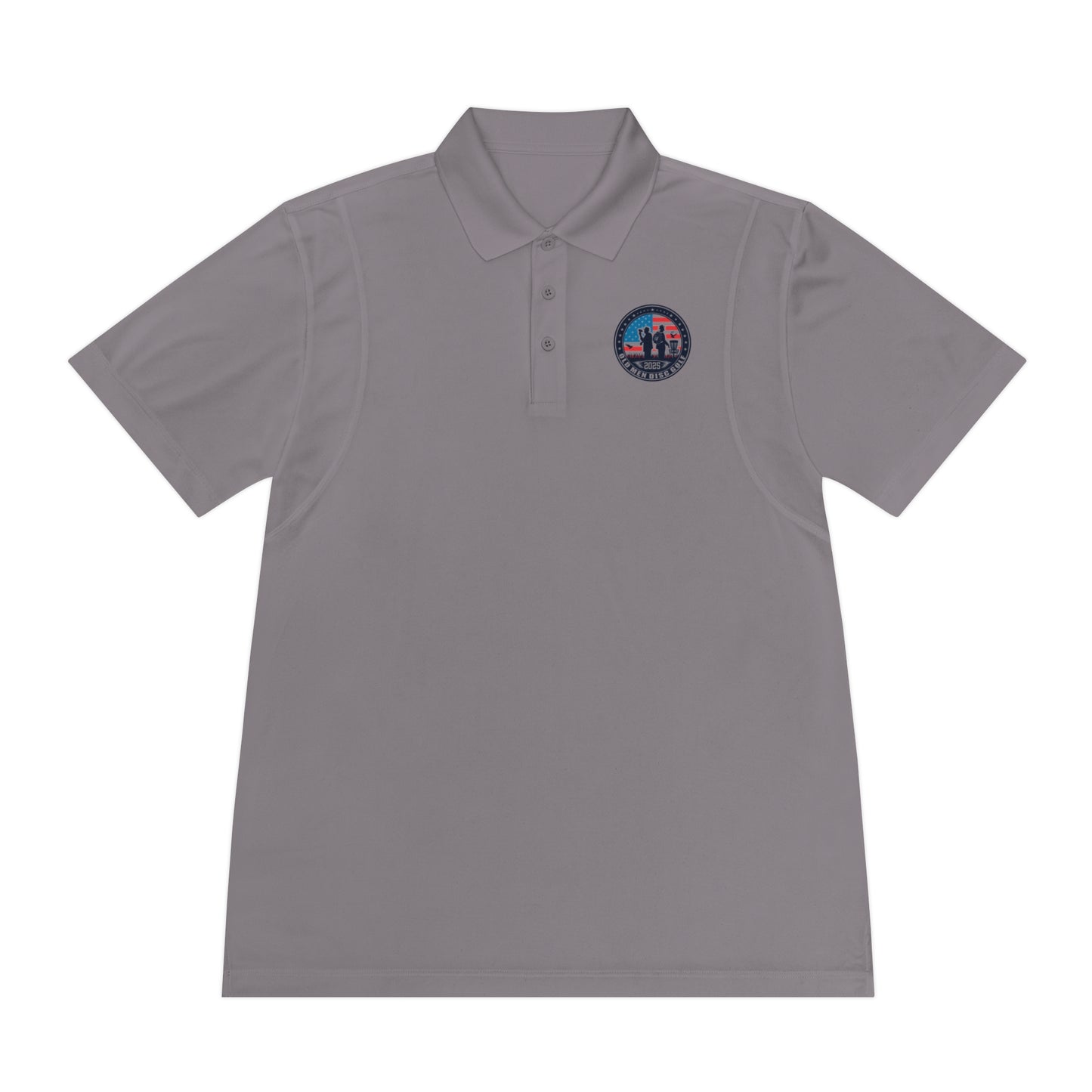 Men's Sport Polo Shirt - Comfort & Style for Active Lifestyle