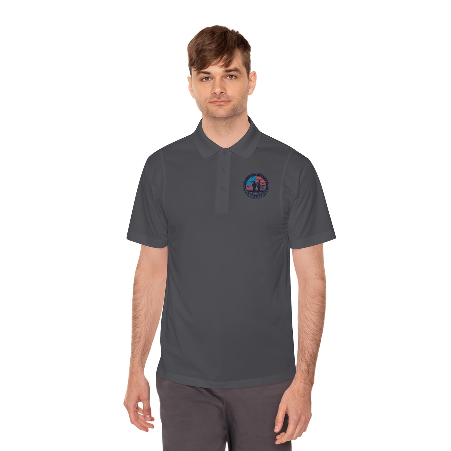 Men's Sport Polo Shirt - Comfort & Style for Active Lifestyle