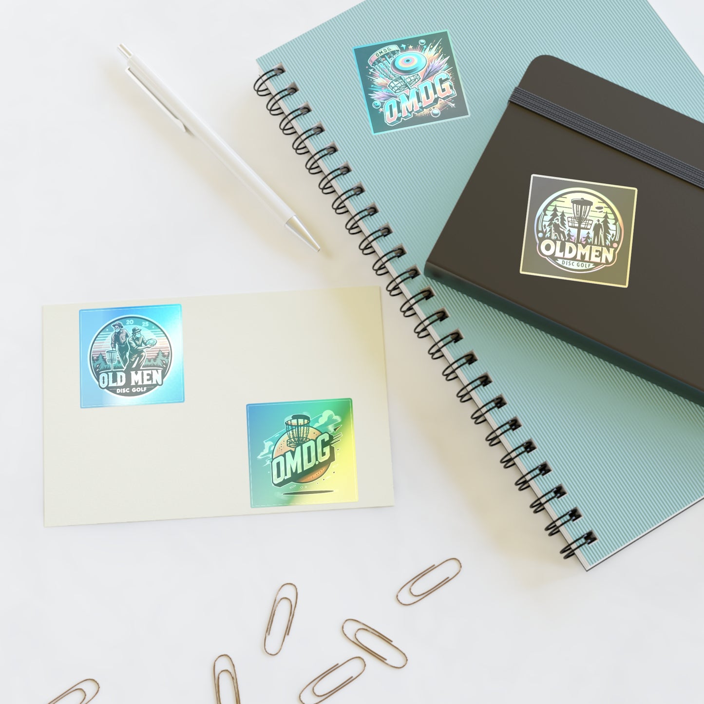 Colorful Designs for Old Men & OMGD Fans