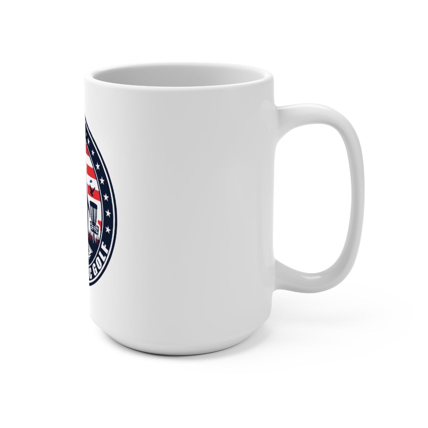 Old Men Disc Golf Mug - 15oz