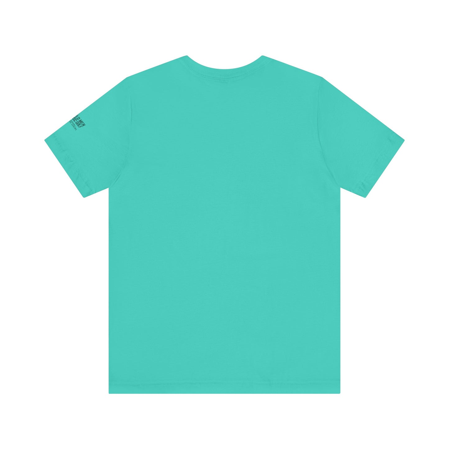 "Drive For Show Putt For Fo'ur" Unisex Jersey Short Sleeve Tee