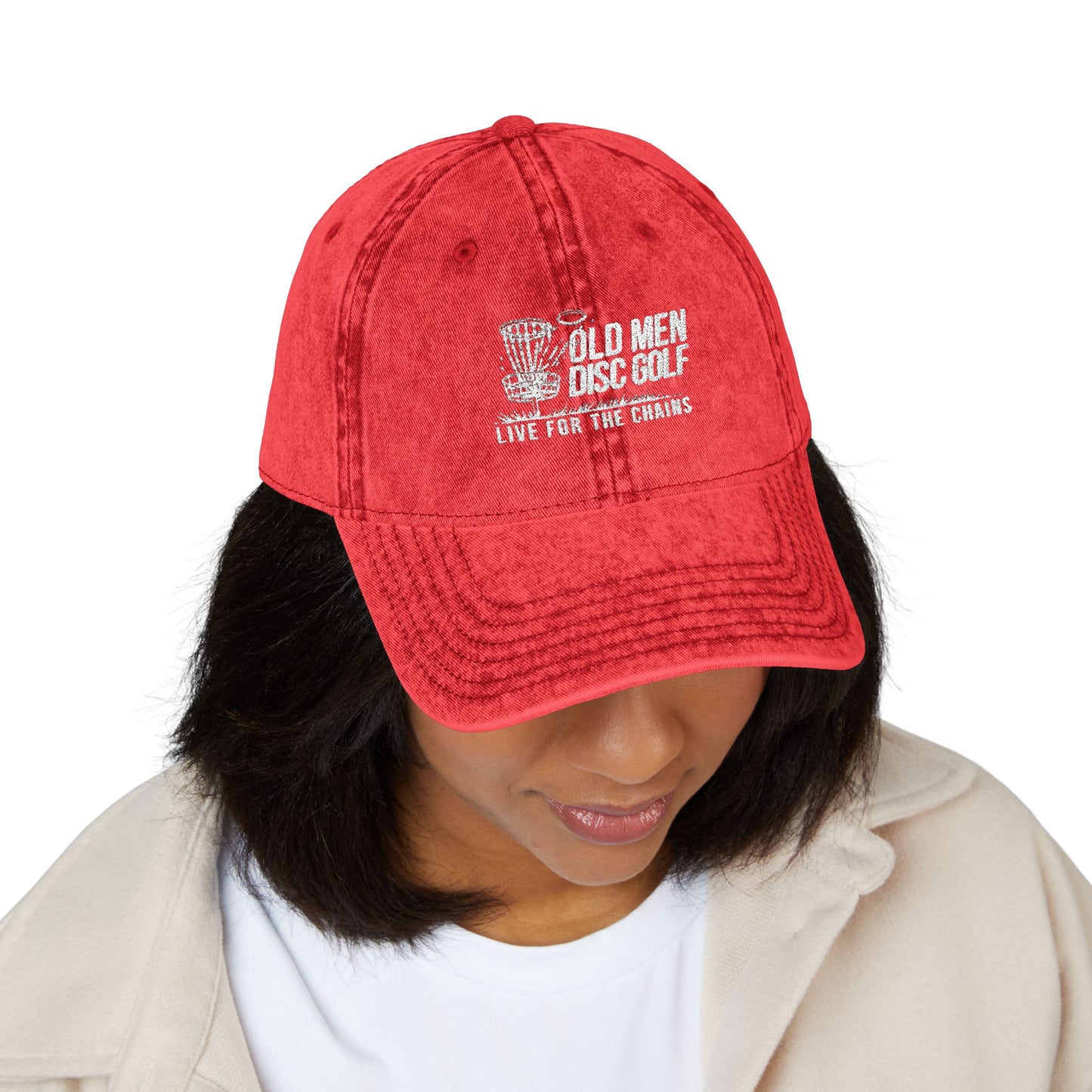 Live For The Chains Retro Cap