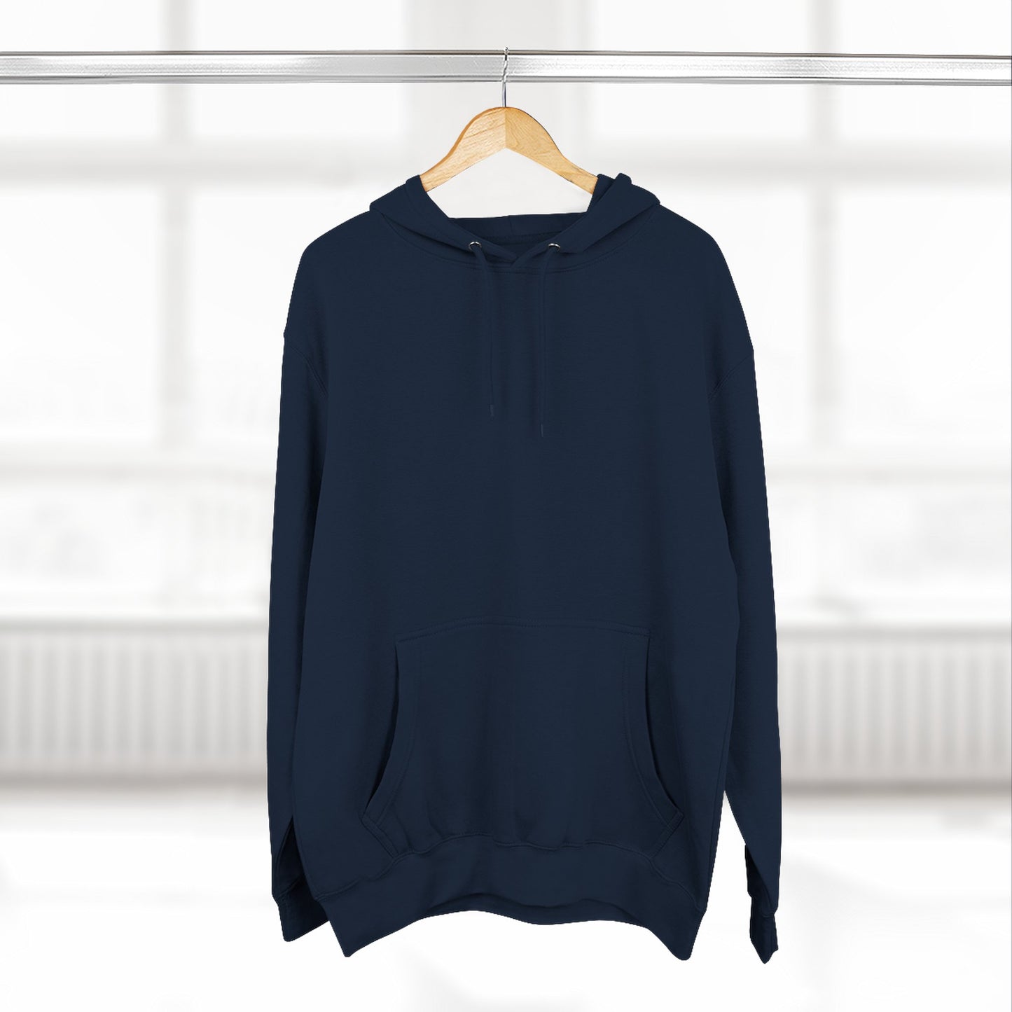 Old Man Kris - Old Men Disc Golf Cozy Three-Panel Fleece Hoodie