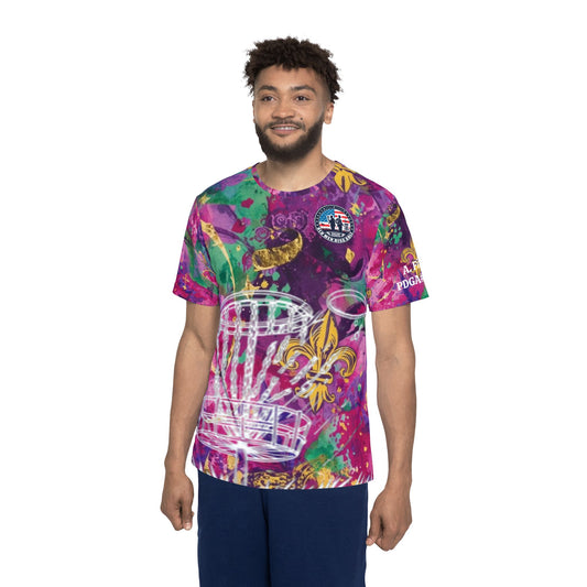 Mardi Gras Men's Sports Jersey (AOP)
