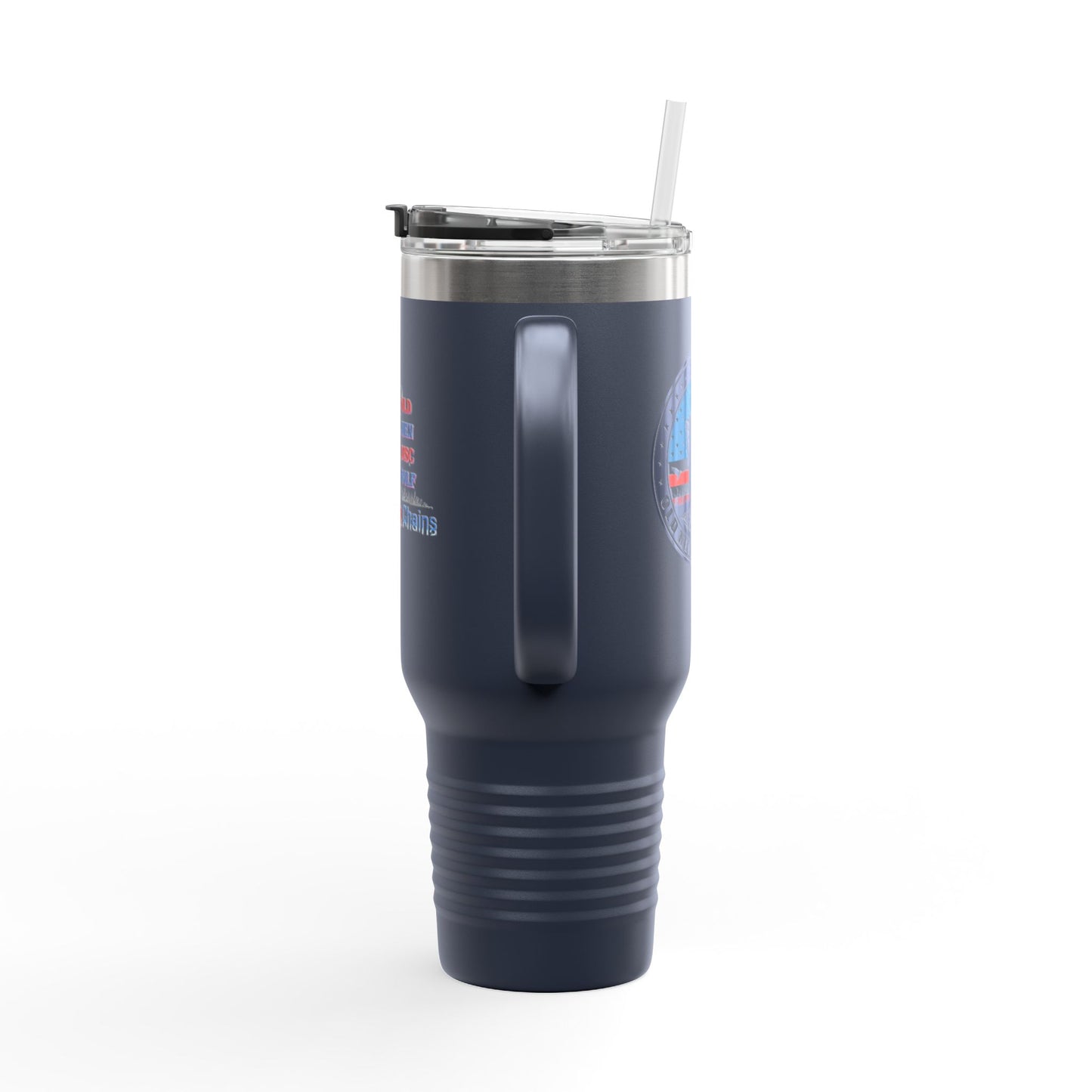 Insulated Travel Mug - Live For The Chains