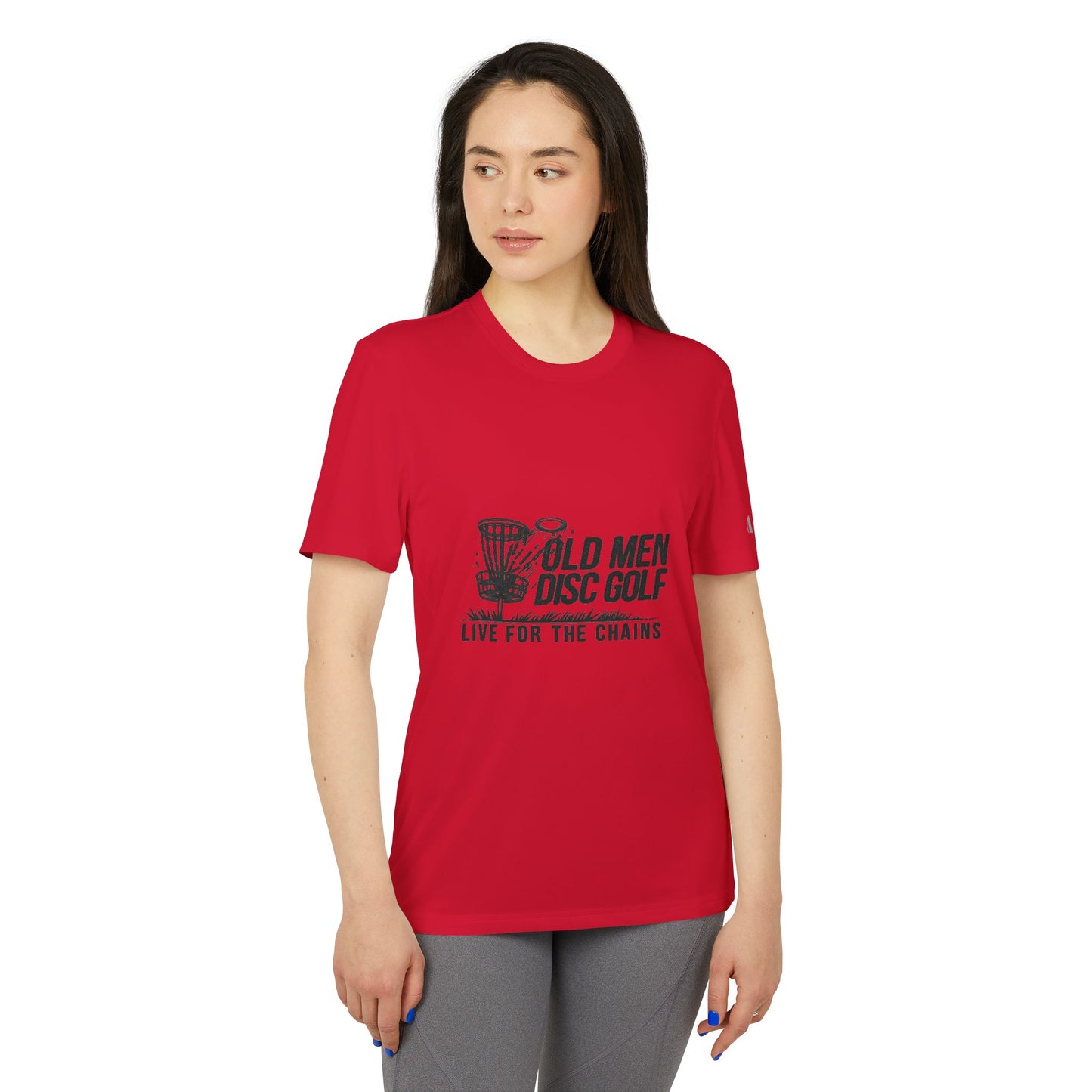 adidas Live For The Chains Unisex Sport T-shirt