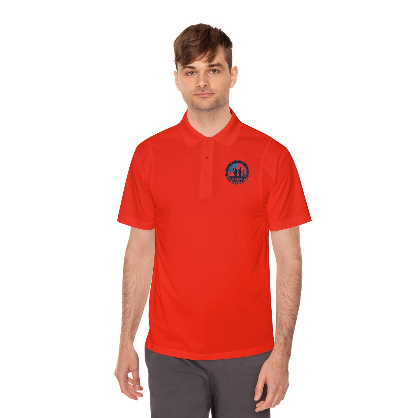 Men's Sport Polo Shirt - Comfort & Style for Active Lifestyle