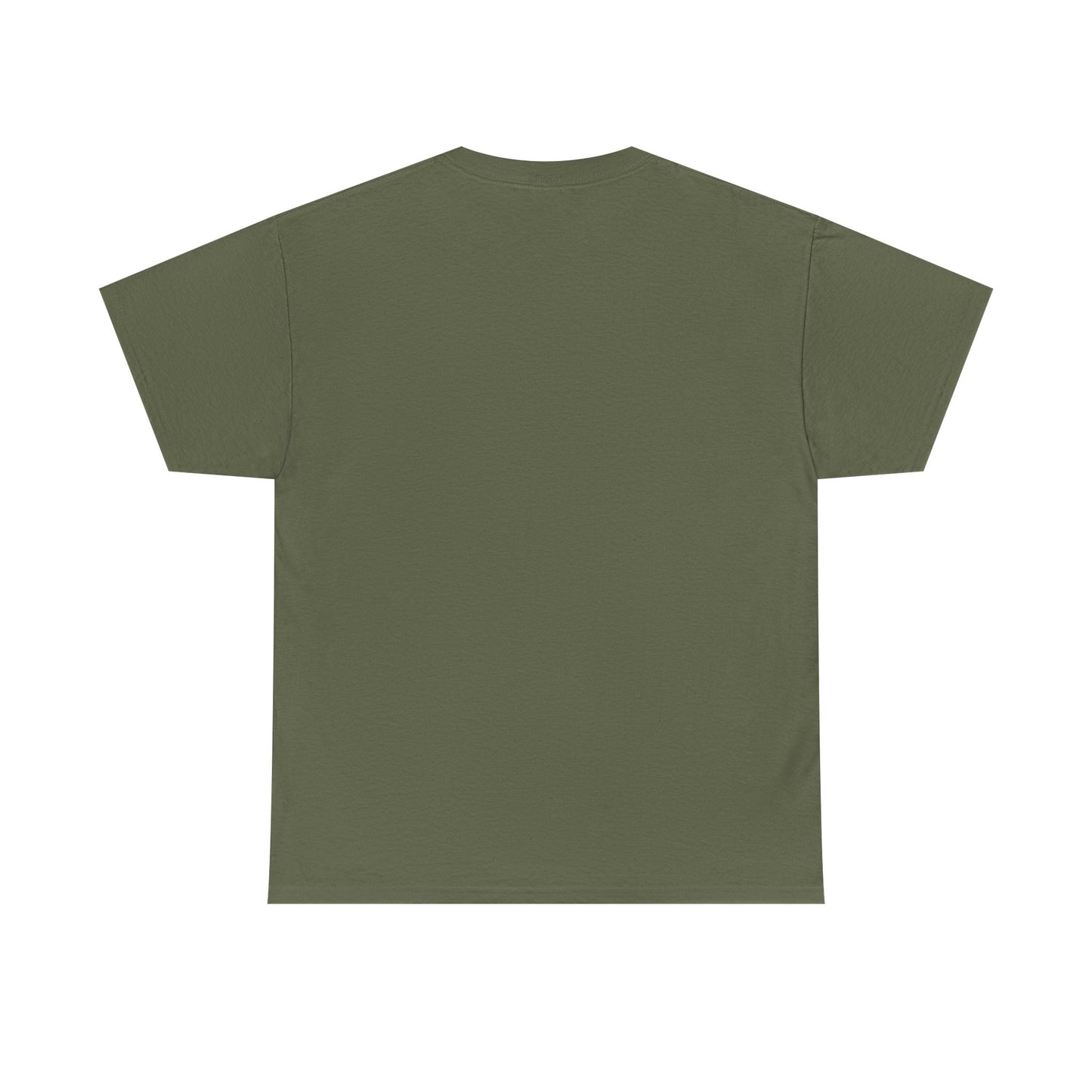 Live For The Chains (color) Unisex Heavy Cotton Tee - Perfect for Disc Golf Lovers