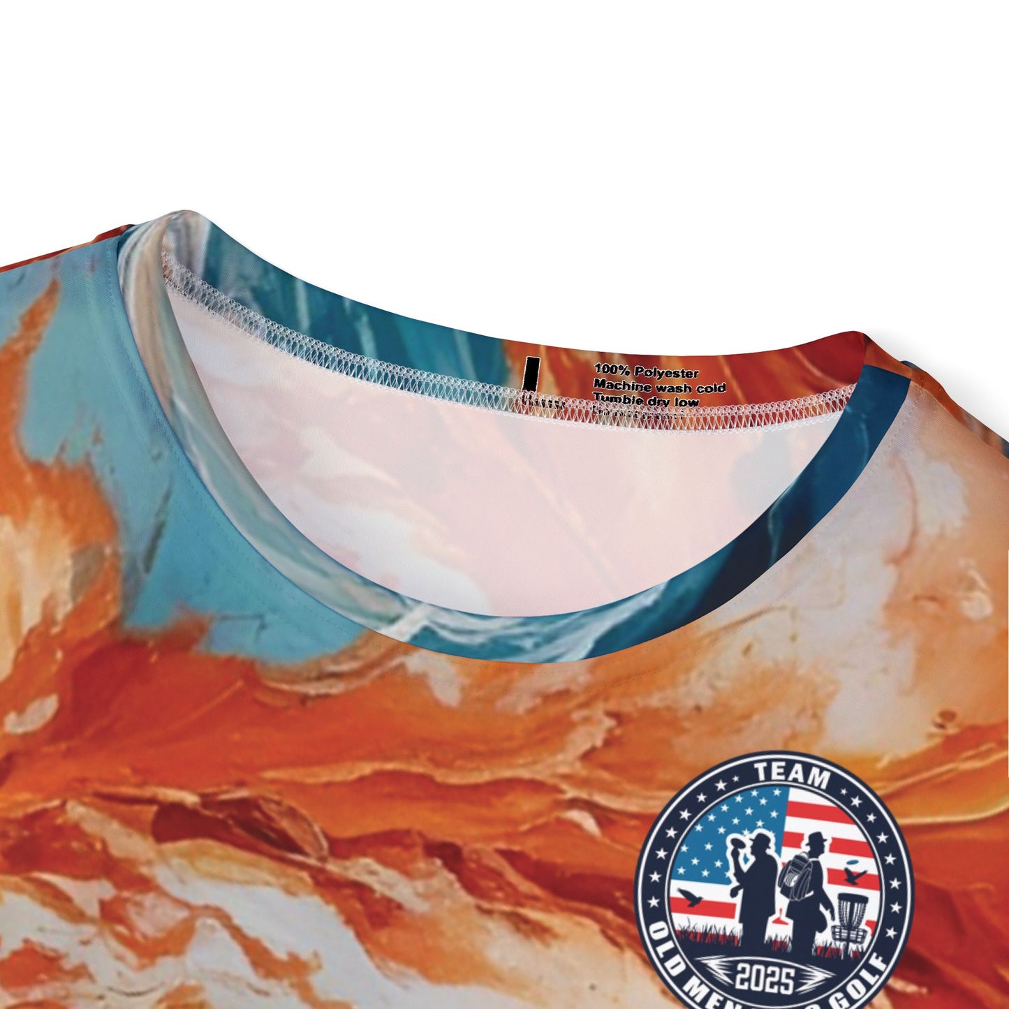 Fire and Water Men's Disc Golf jersey