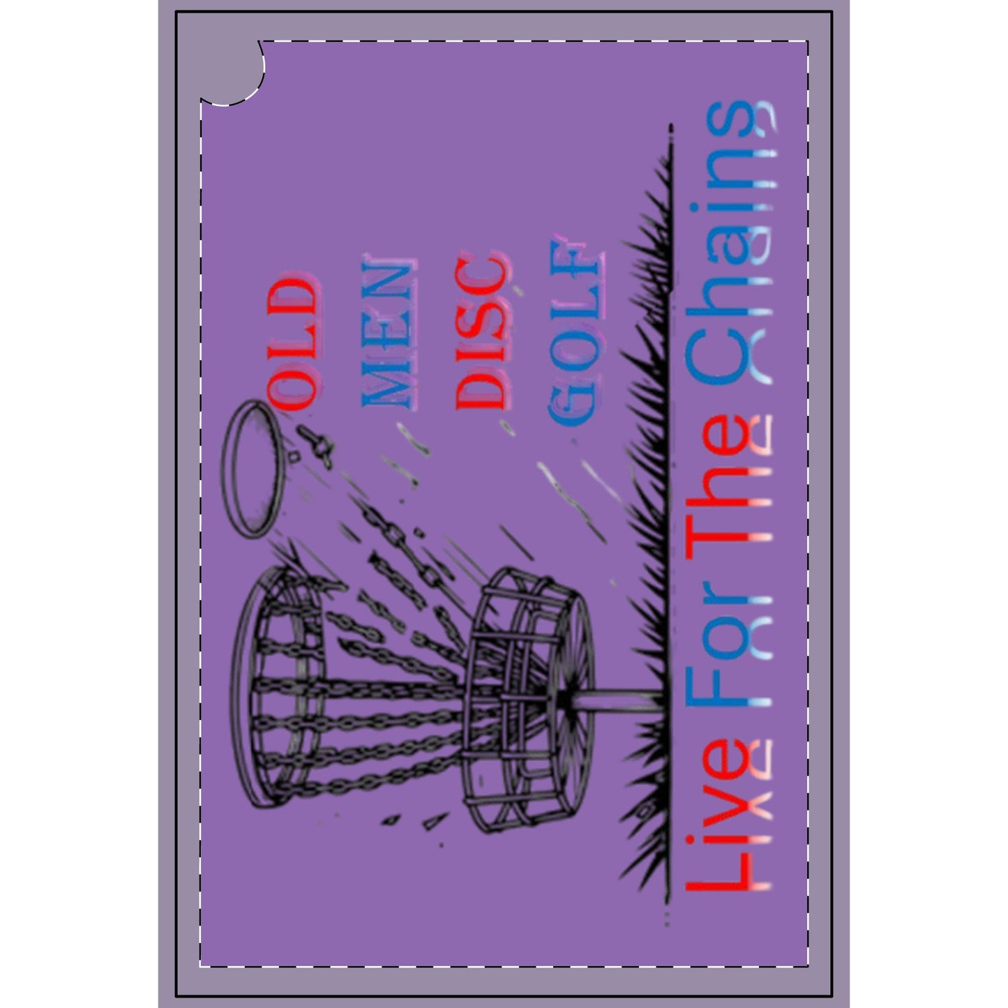 Purple LFTC Towel