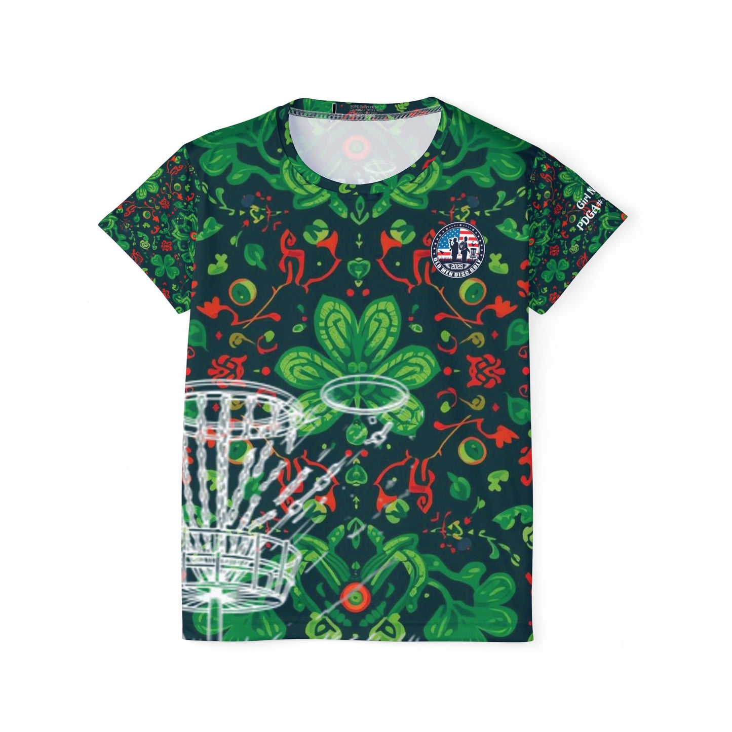 Irish Women's Sports Jersey