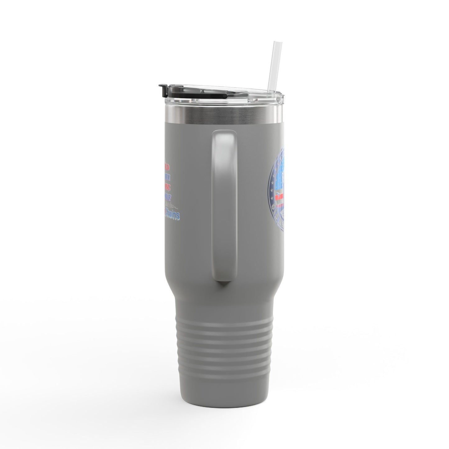 Insulated Travel Mug - Live For The Chains