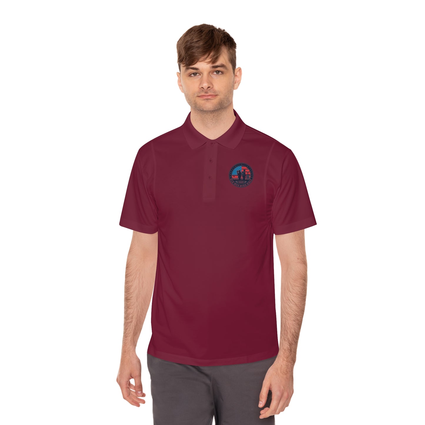 Men's Sport Polo Shirt - Comfort & Style for Active Lifestyle