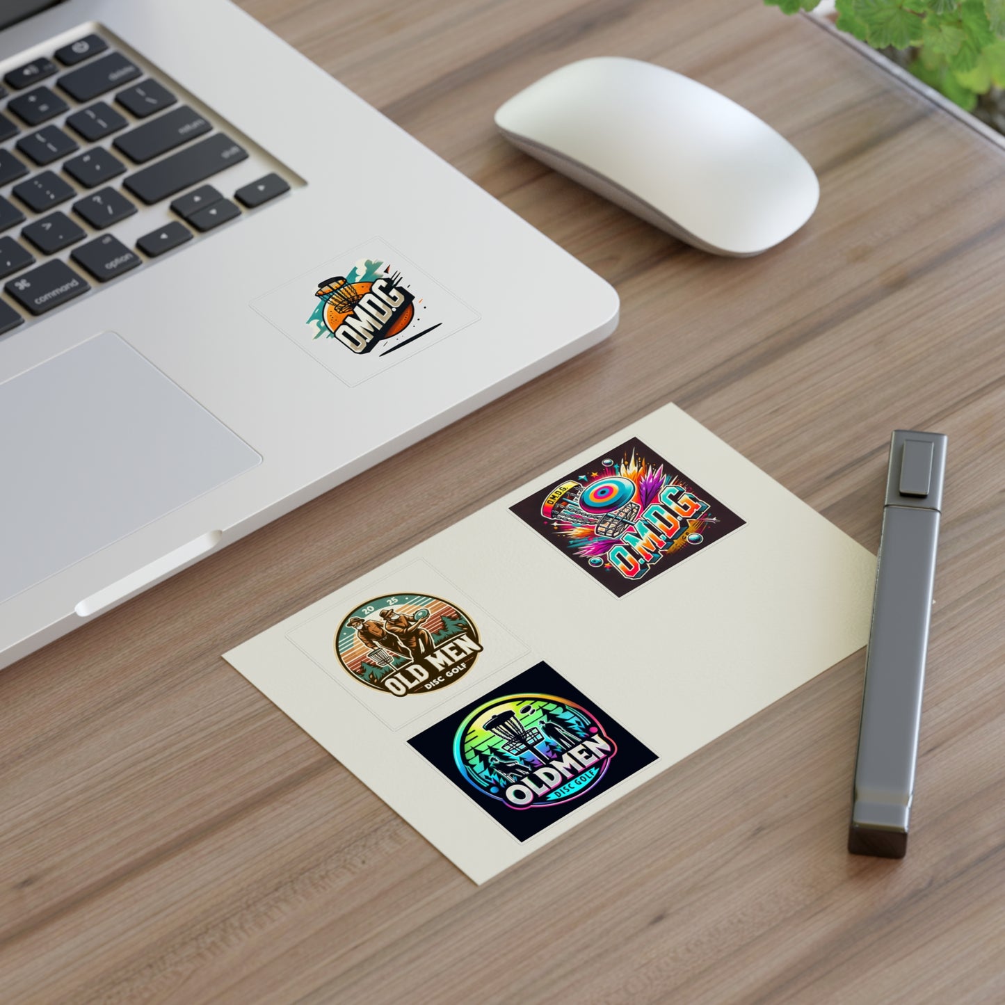 Colorful Designs for Old Men & OMGD Fans