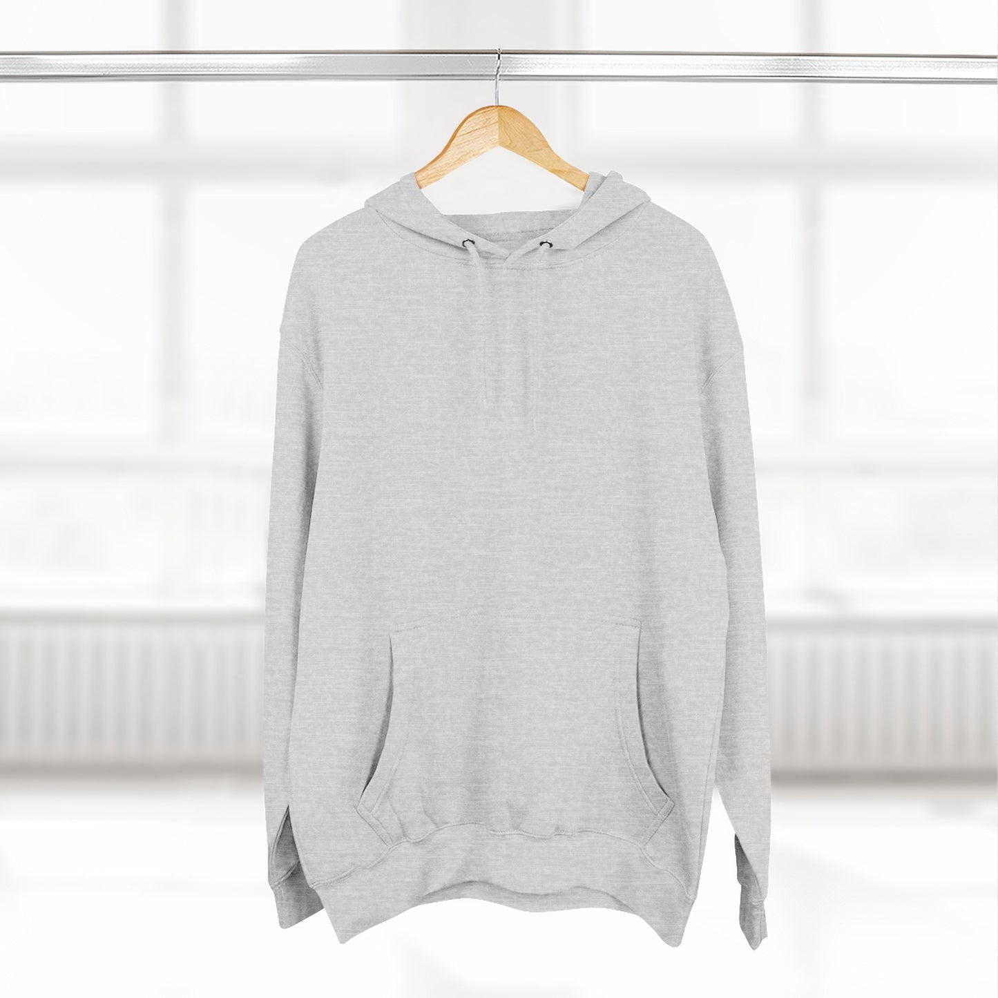 Old Man Kris - Old Men Disc Golf Cozy Three-Panel Fleece Hoodie
