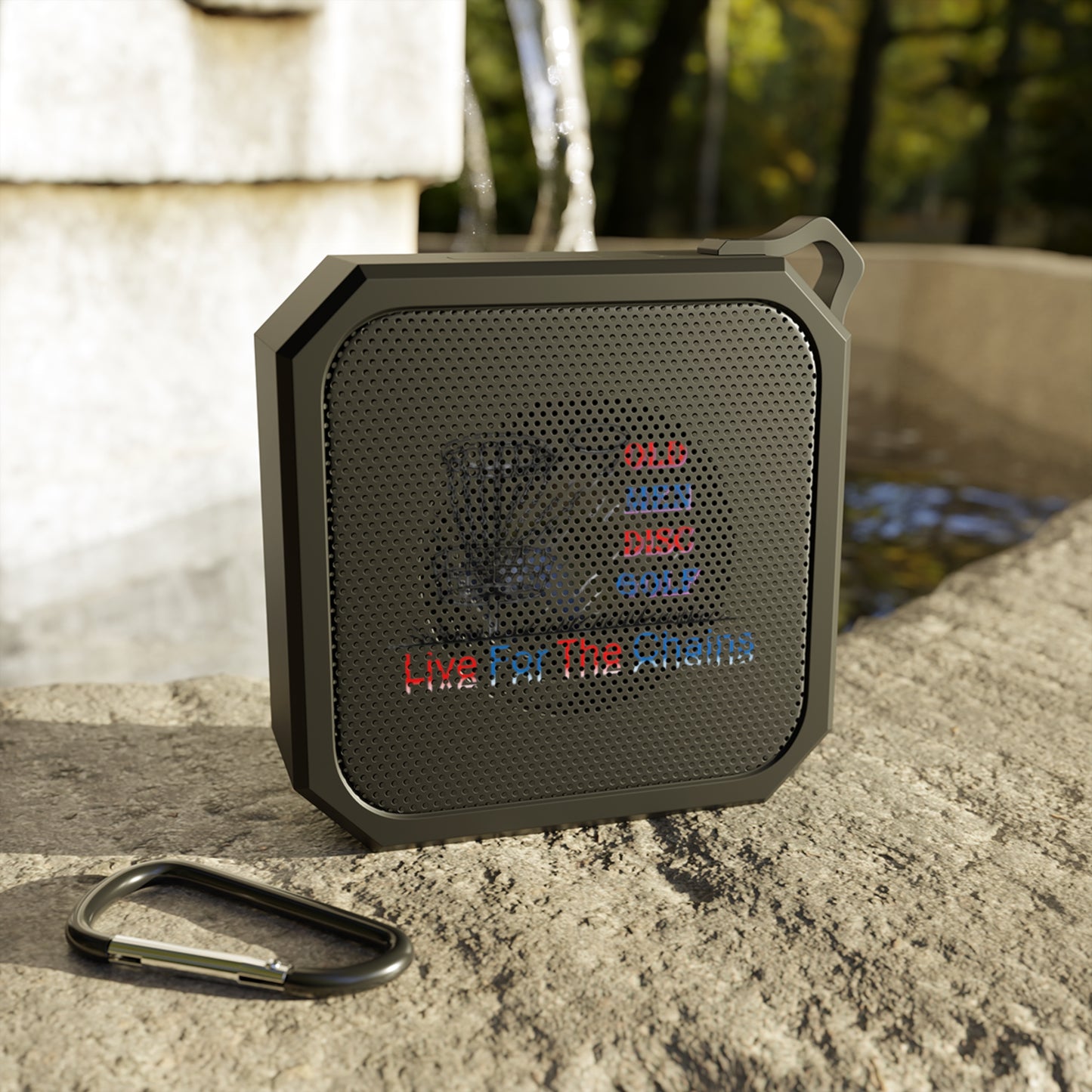 Blackwater Outdoor Bluetooth Speaker - 'Live For The Chains' - Ultimate Adventure Sound System