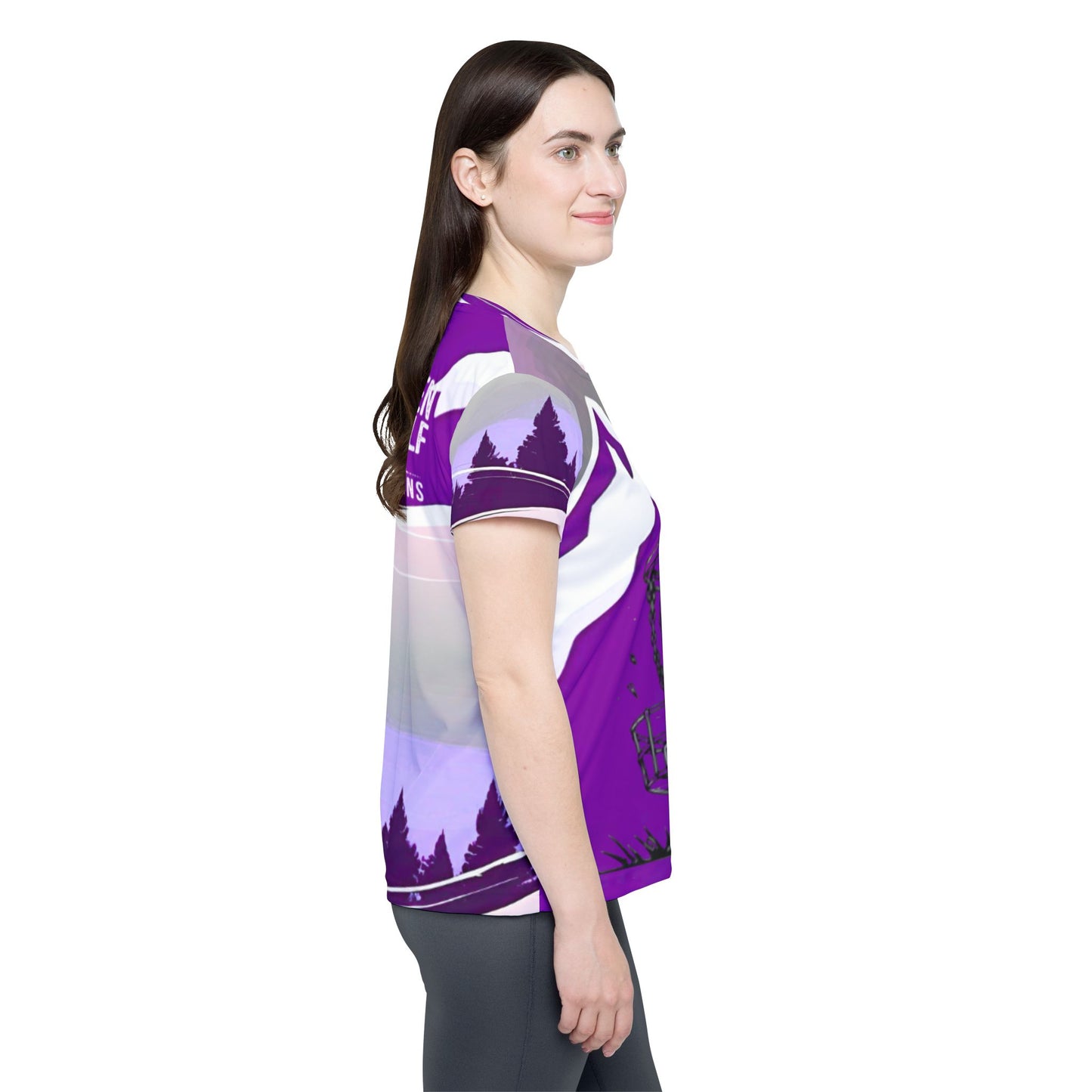 Purple Mountain Women's Disc Golf Jersey