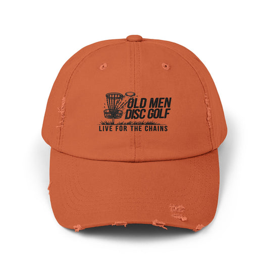 Vintage Style Unisex Distressed Cap for Casual Wear