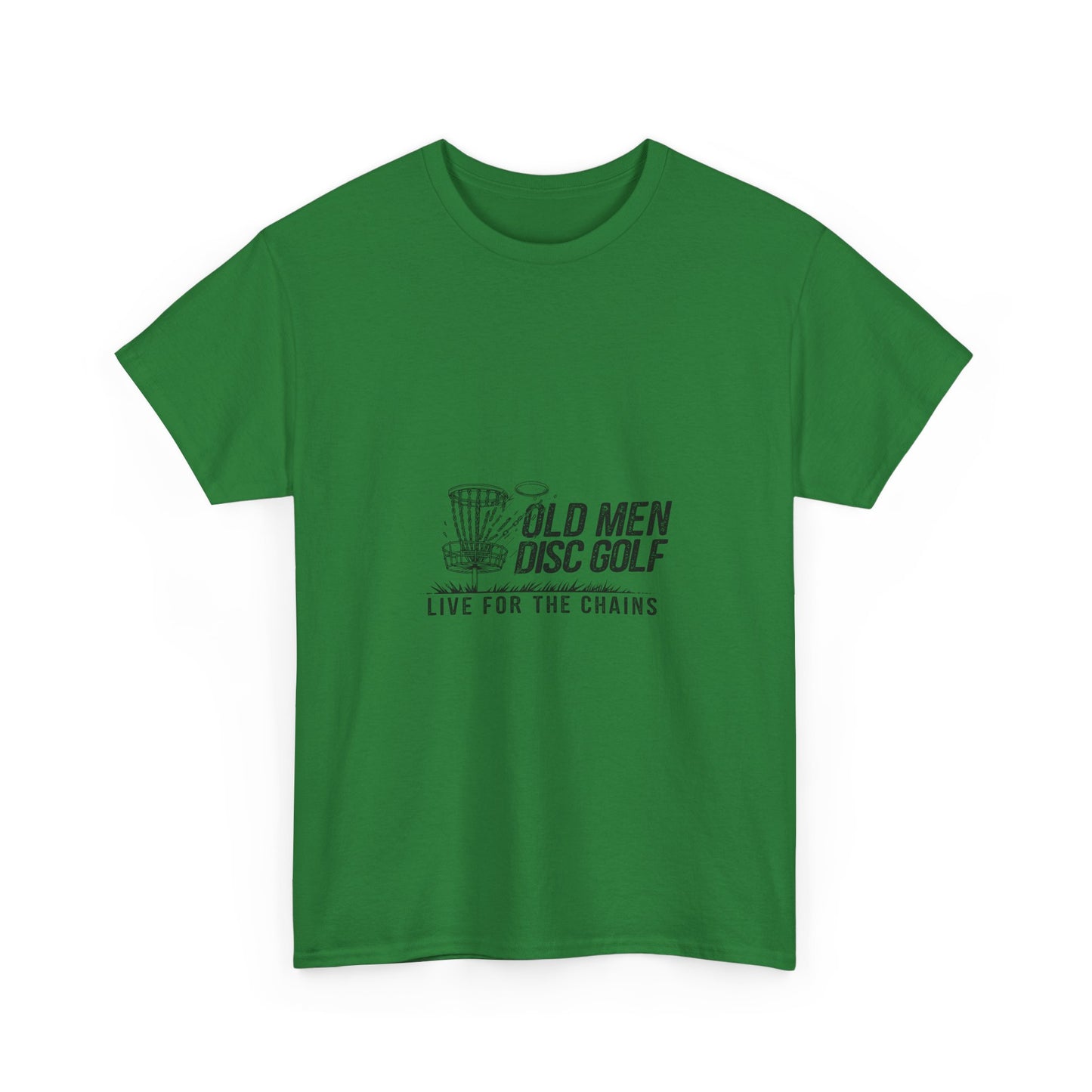 Disc Golf Unisex Heavy Cotton Tee - LFTC - Follow Me To The Disc Golf Course