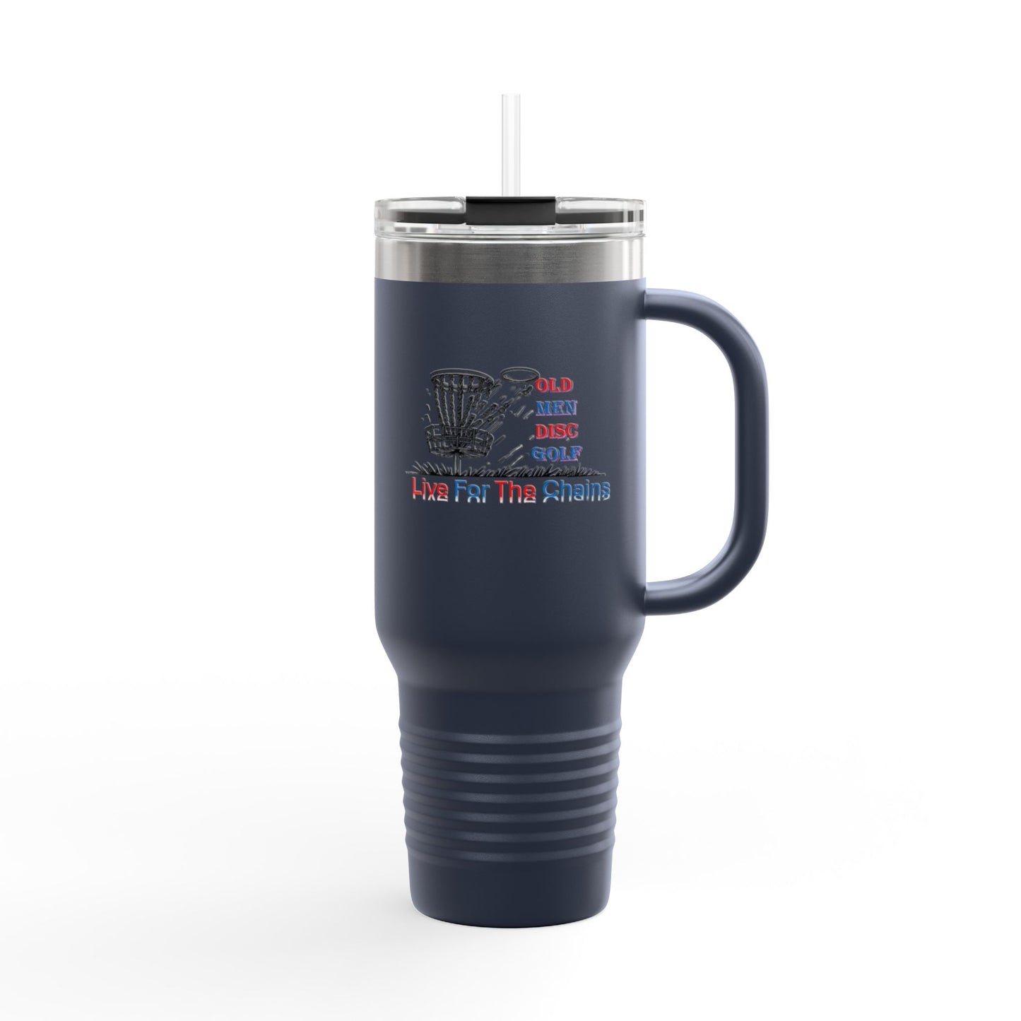 Insulated Travel Mug - Live For The Chains