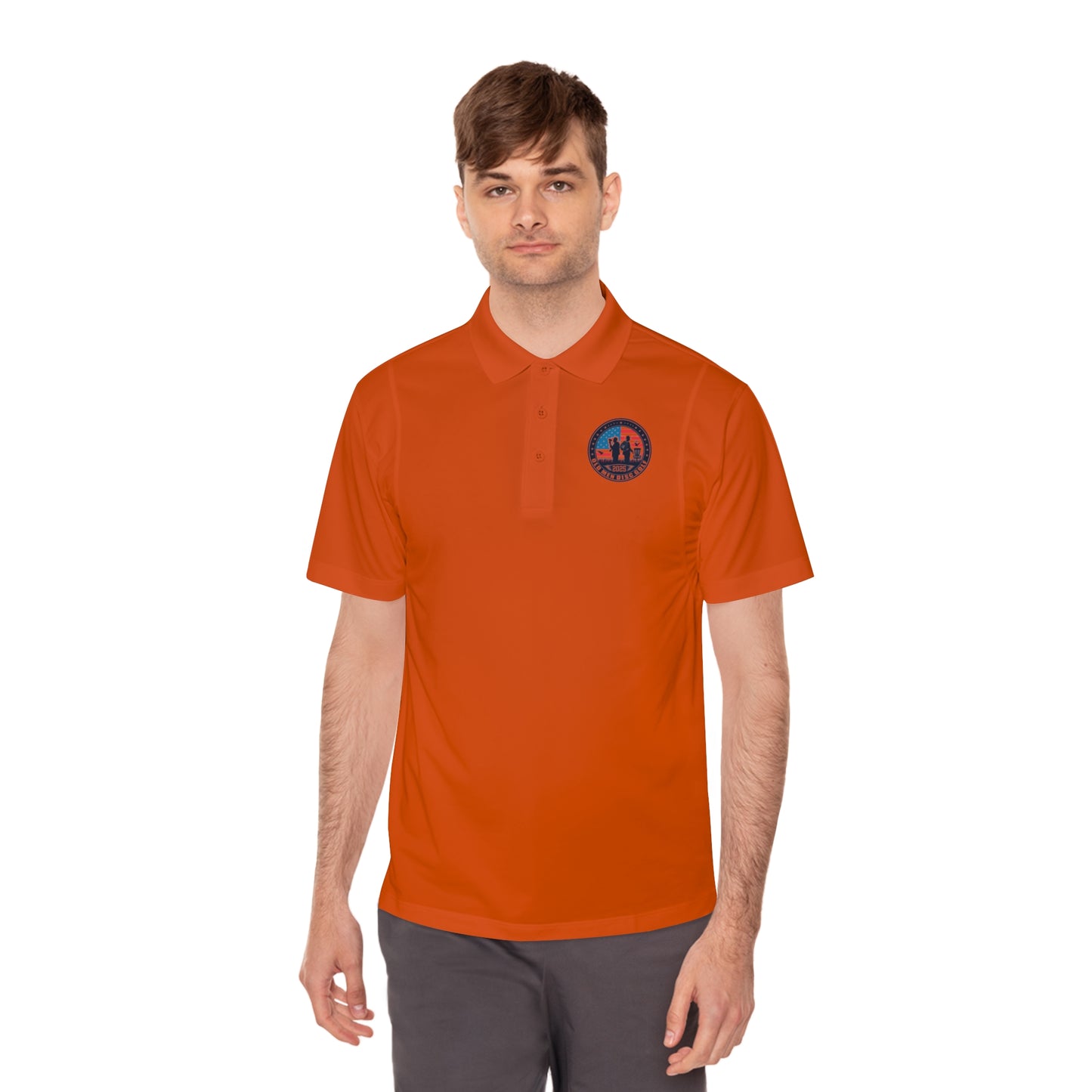 Men's Sport Polo Shirt - Comfort & Style for Active Lifestyle