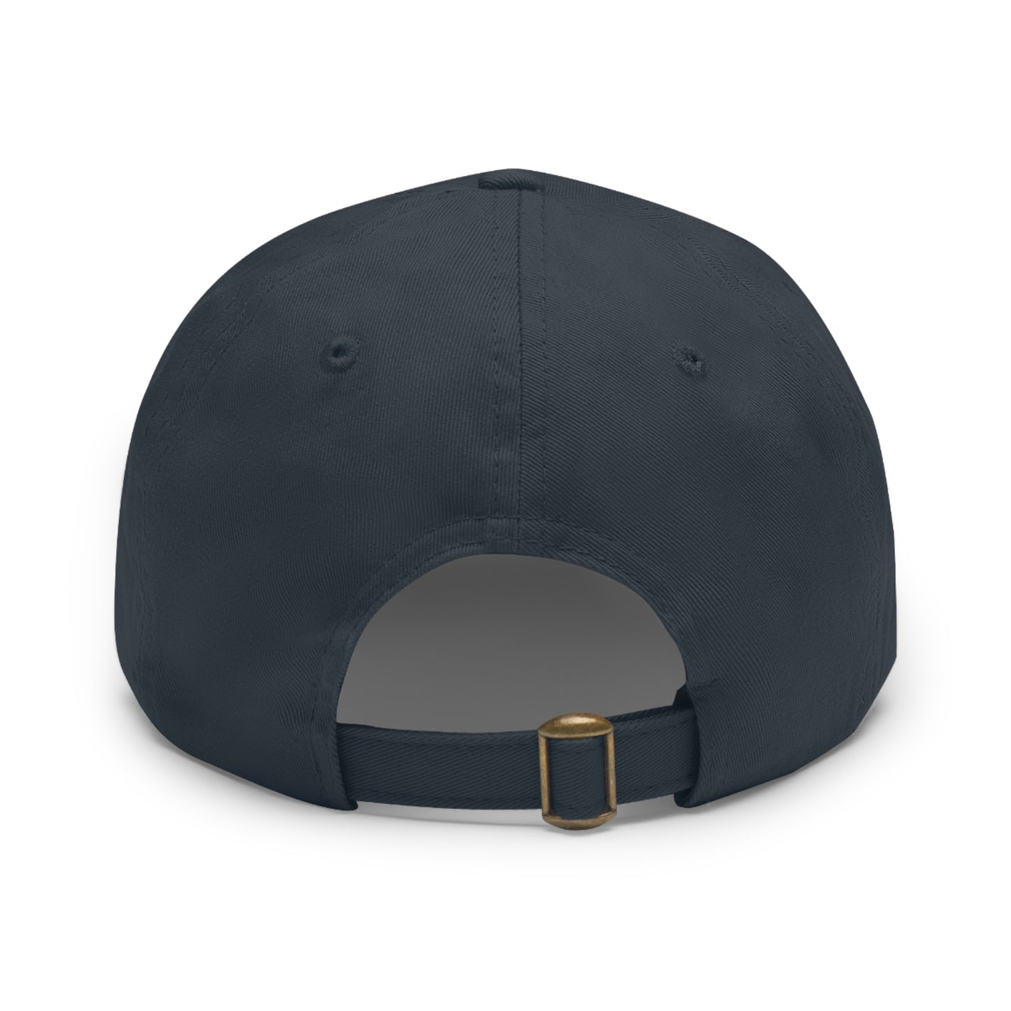OMDG Black Lettering Leather - Casual and Trendy Accessory for Everyday Wear
