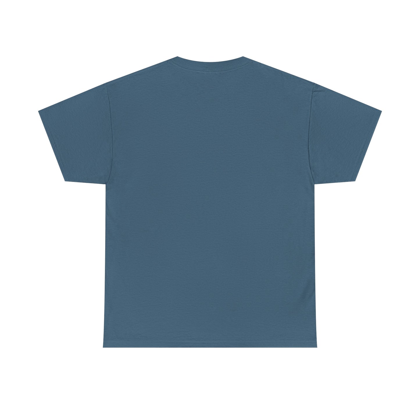 Live For The Chains (color) Unisex Heavy Cotton Tee - Perfect for Disc Golf Lovers