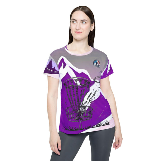 Purple Mountain Women's Disc Golf Jersey
