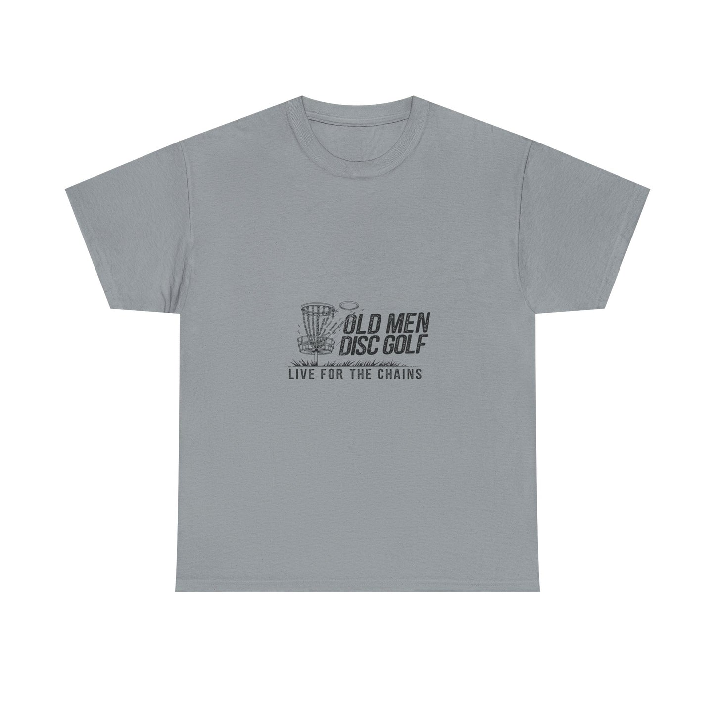 Disc Golf Unisex Heavy Cotton Tee - LFTC - Follow Me To The Disc Golf Course