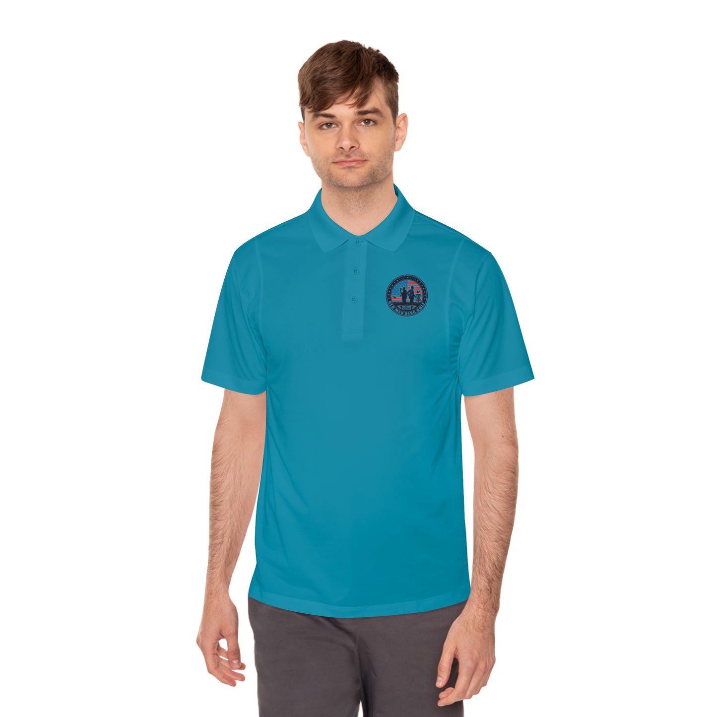 Men's Sport Polo Shirt - Comfort & Style for Active Lifestyle