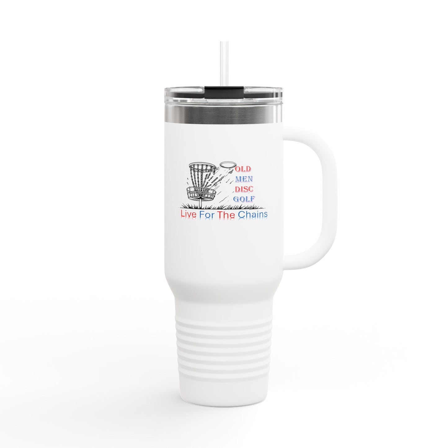 Insulated Travel Mug - Live For The Chains
