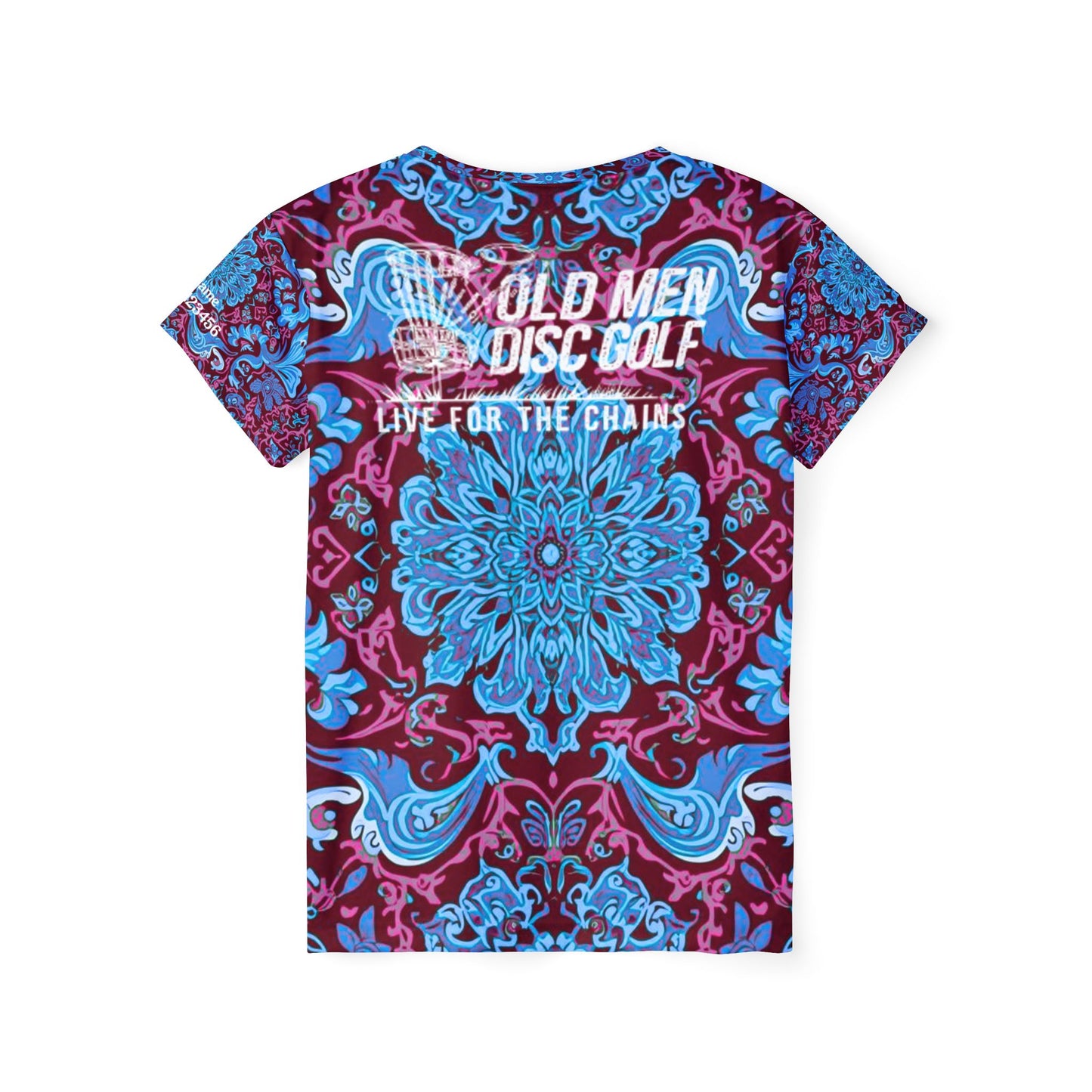 Asian Women's Sports Jersey