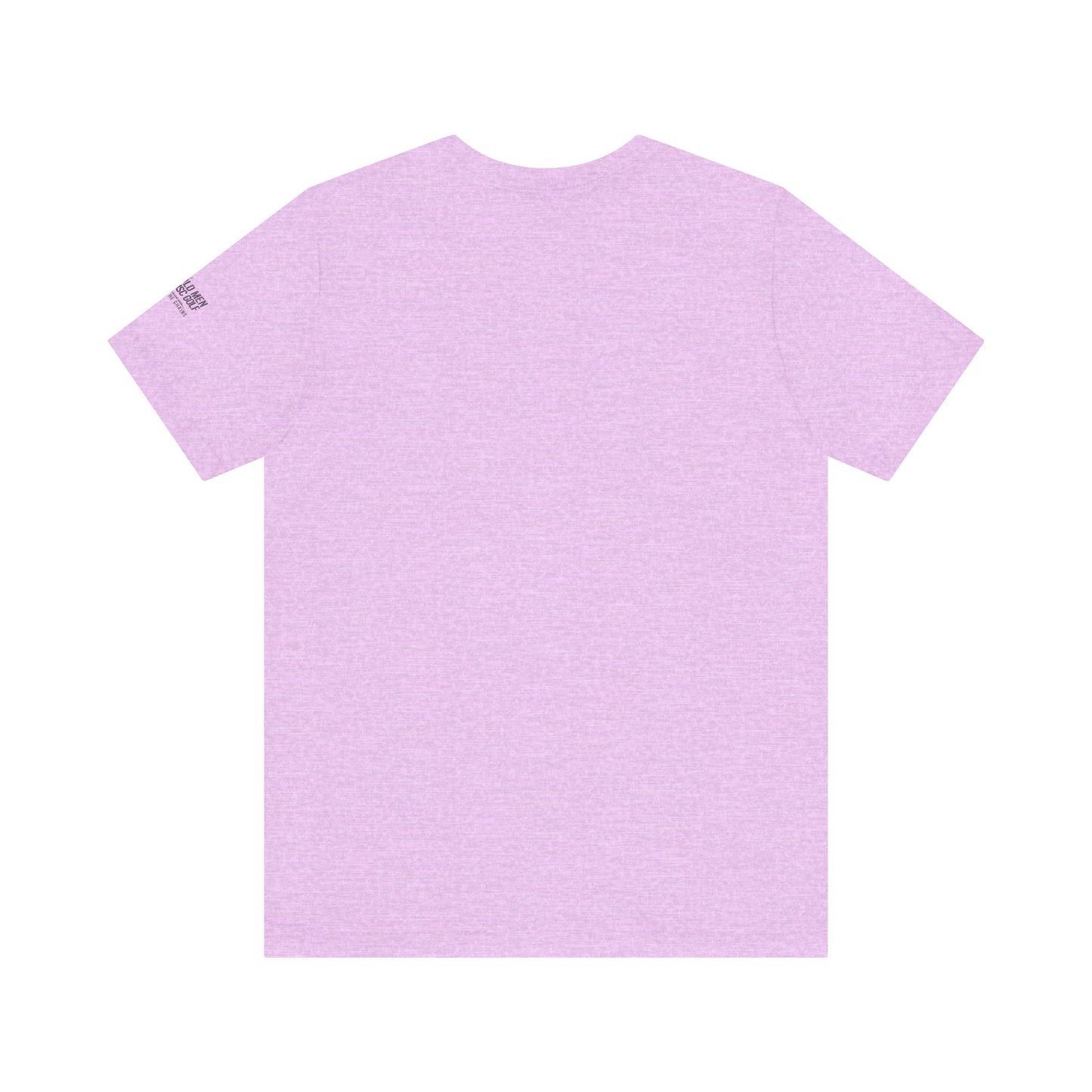 "Drive For Show Putt For Fo'ur" Unisex Jersey Short Sleeve Tee