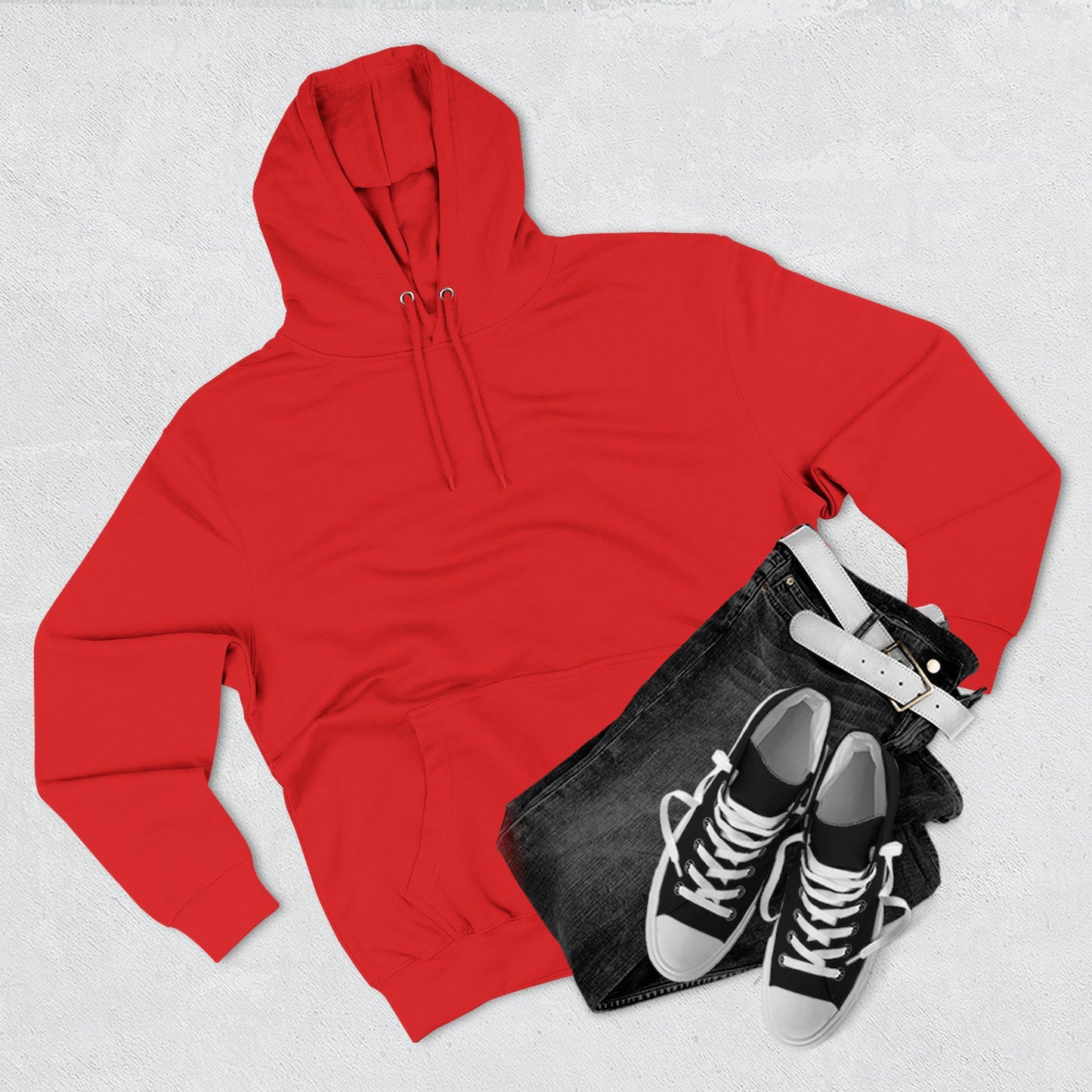Old Man Kris - Old Men Disc Golf Cozy Three-Panel Fleece Hoodie