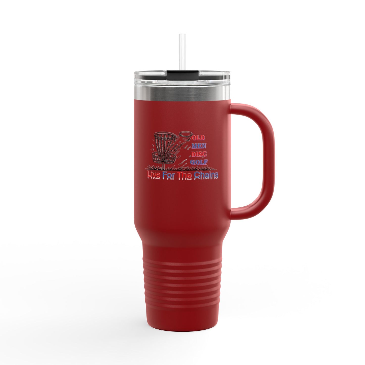 Insulated Travel Mug - Live For The Chains