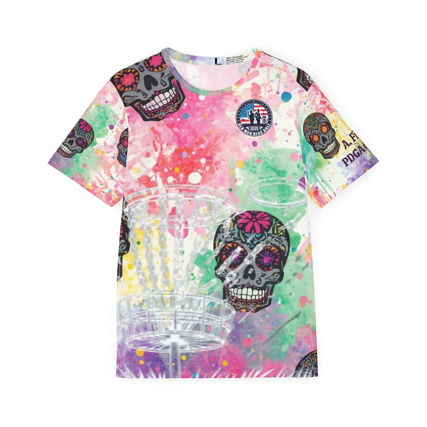 Sugar Skulls Men's Sports Jersey (AOP)