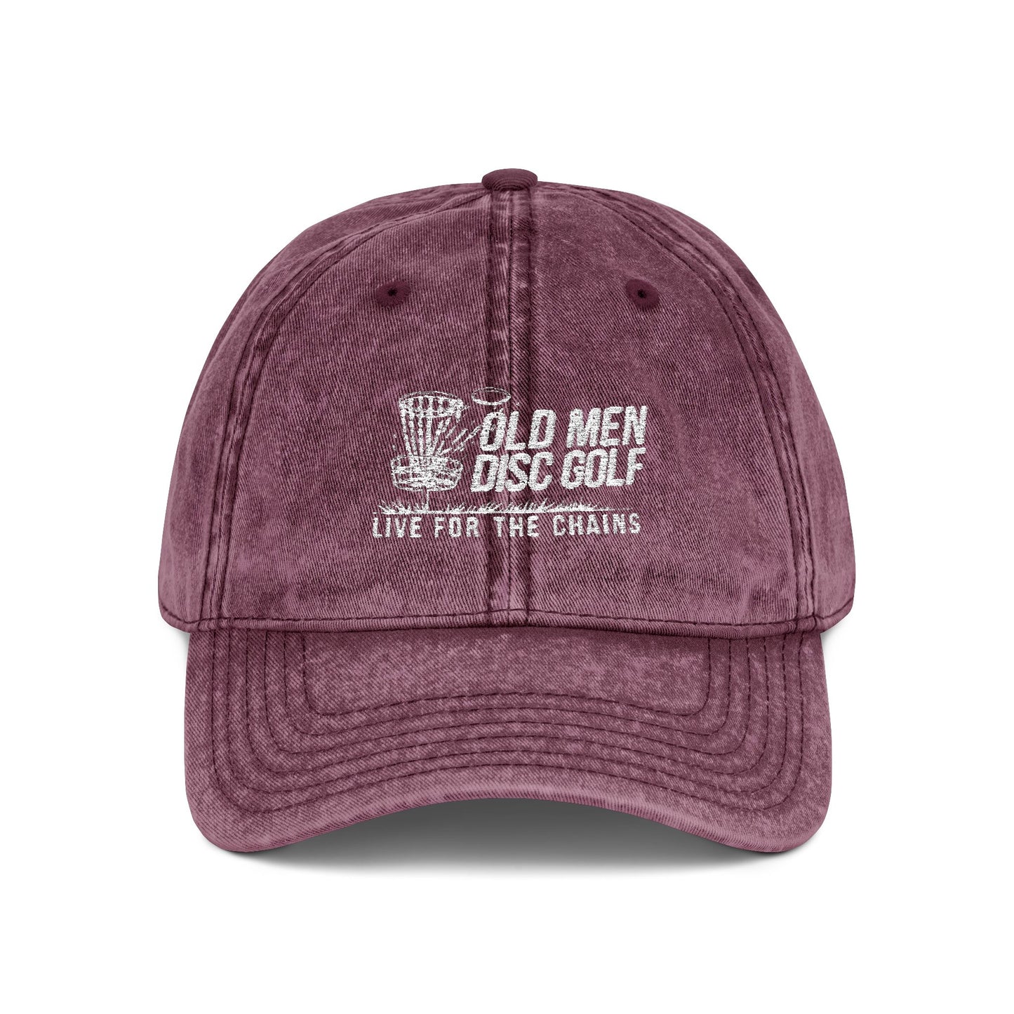 Live For The Chains Retro Cap