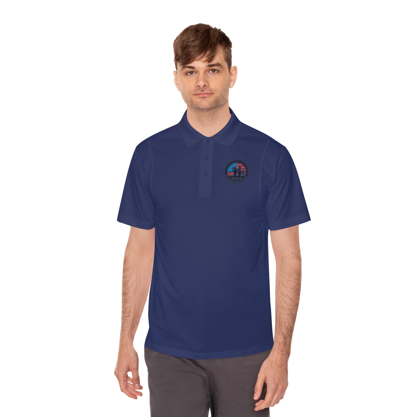 Men's Sport Polo Shirt - Comfort & Style for Active Lifestyle