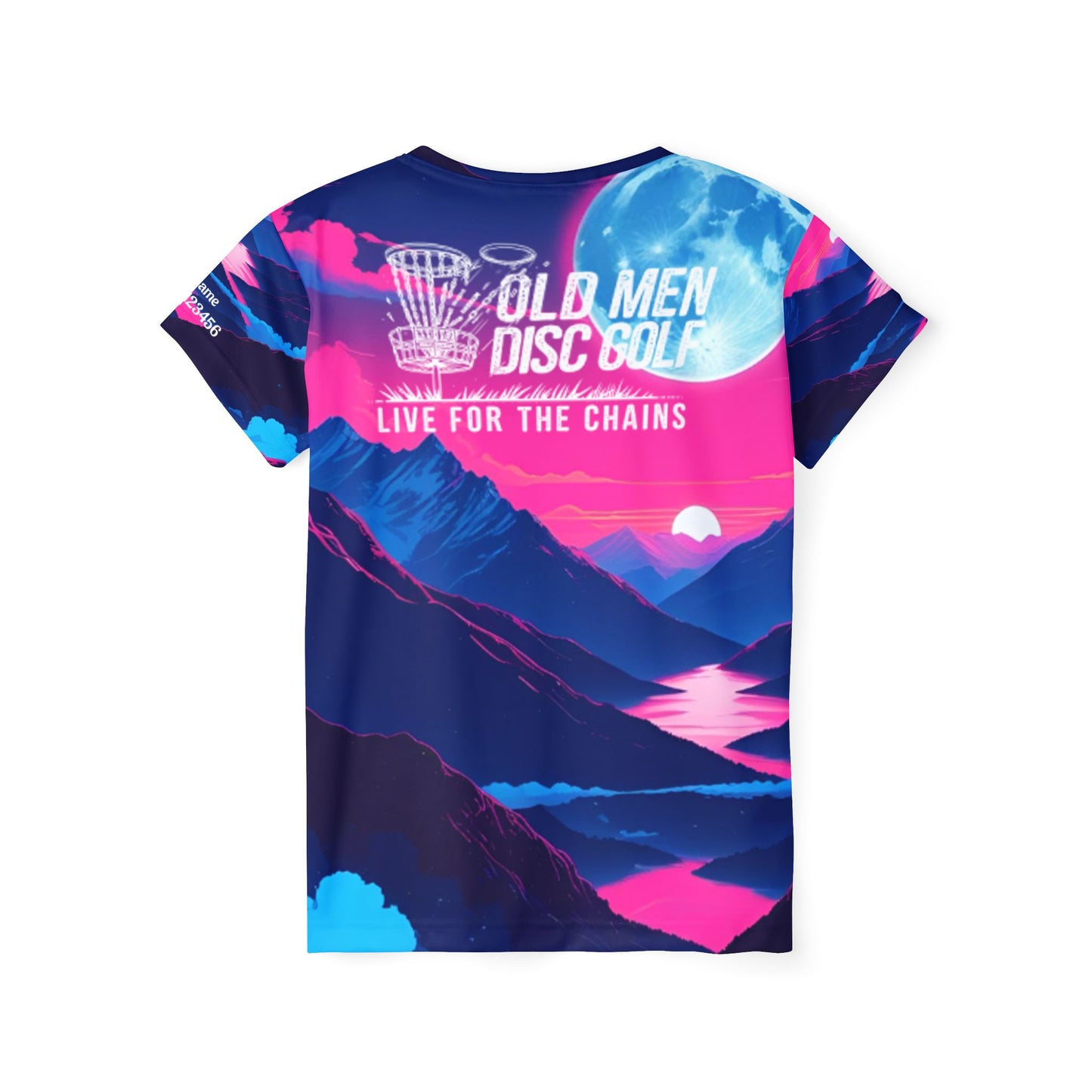Bright Moon Women's Disc Golf Jersey