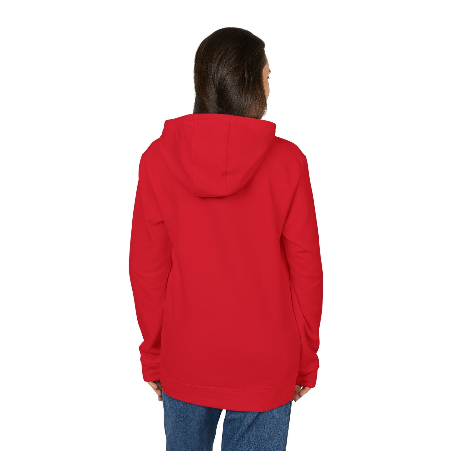 Adidas Unisex Fleece Hoodie - Live For The Chains Disc Golf Apparel