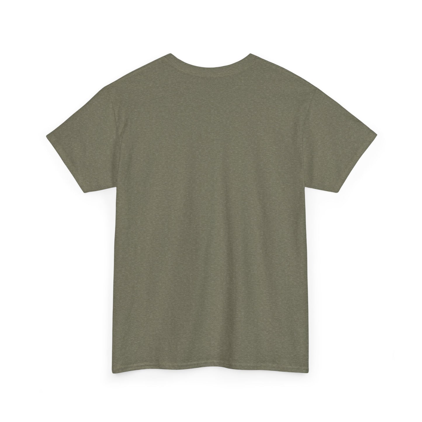 Live For The Chains (color) Unisex Heavy Cotton Tee - Perfect for Disc Golf Lovers