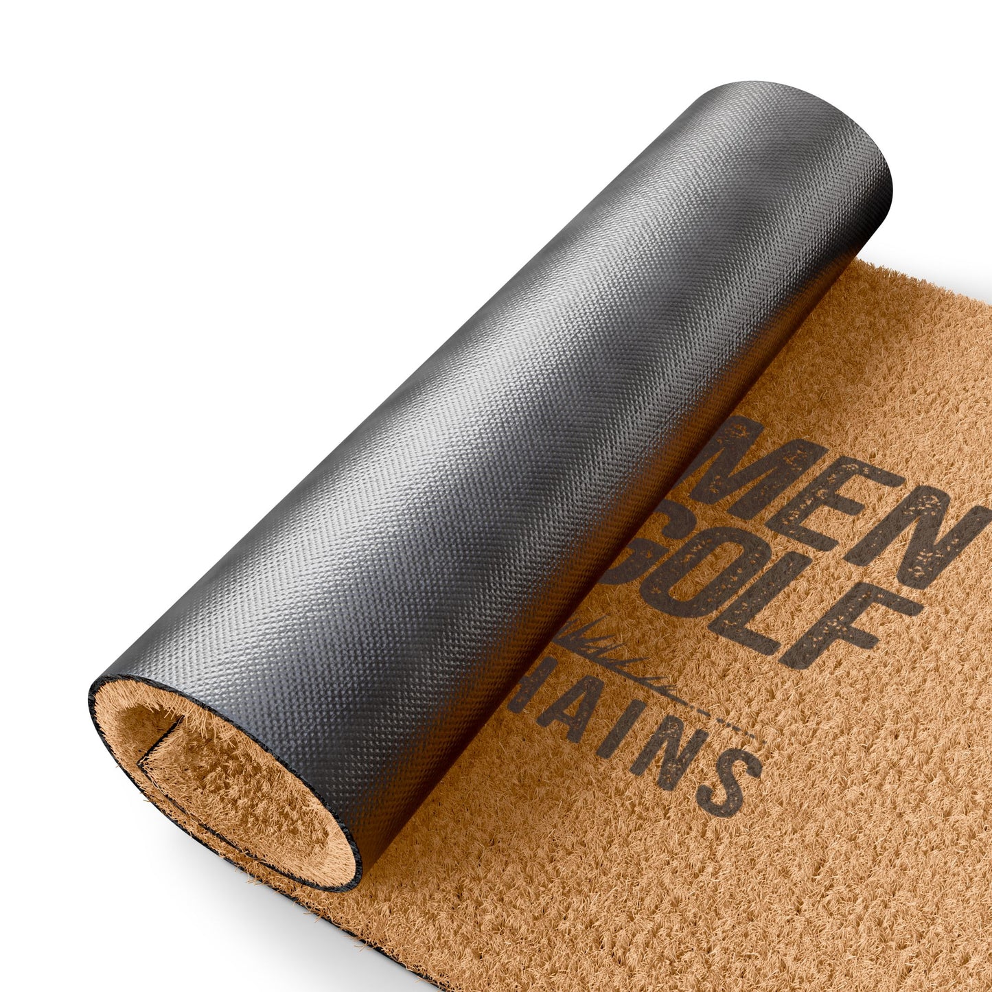 Old Men Disc Golf Doormat - Live for the Chains - Perfect for Golf Lovers
