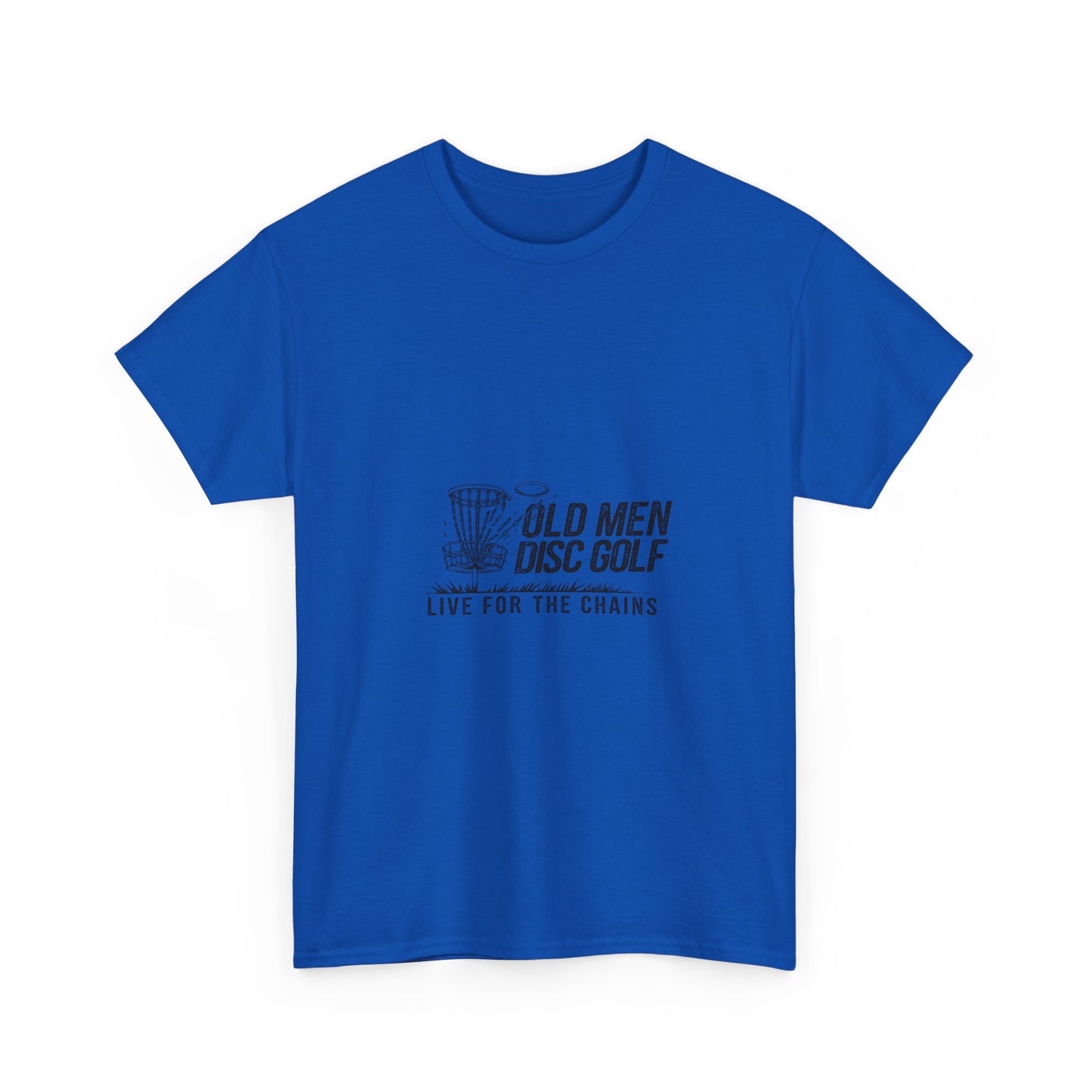 Disc Golf Unisex Heavy Cotton Tee - LFTC - Follow Me To The Disc Golf Course
