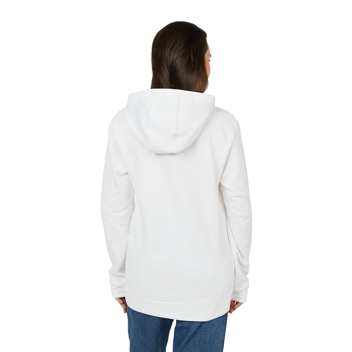 Adidas Unisex Fleece Hoodie - Live For The Chains Disc Golf Apparel