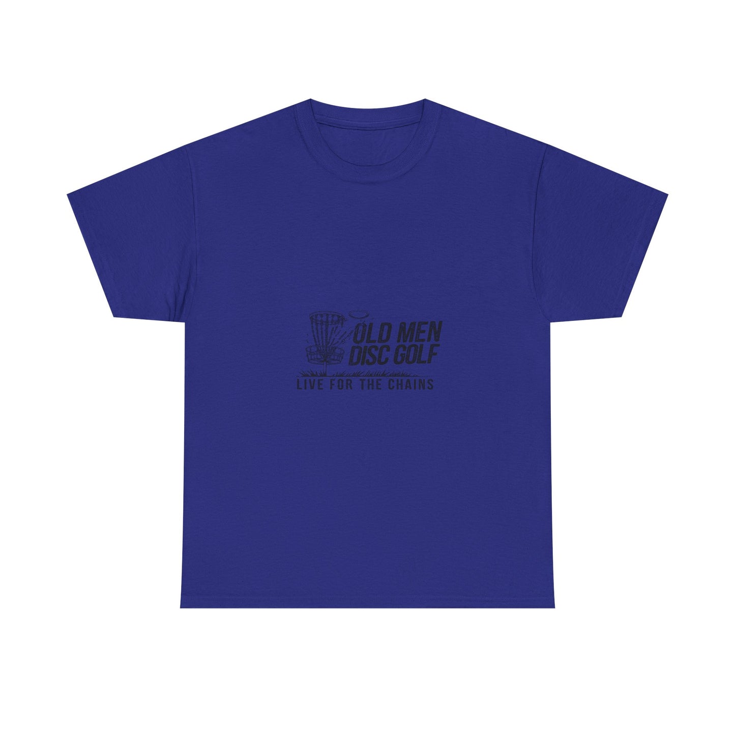 Disc Golf Unisex Heavy Cotton Tee - LFTC - Follow Me To The Disc Golf Course