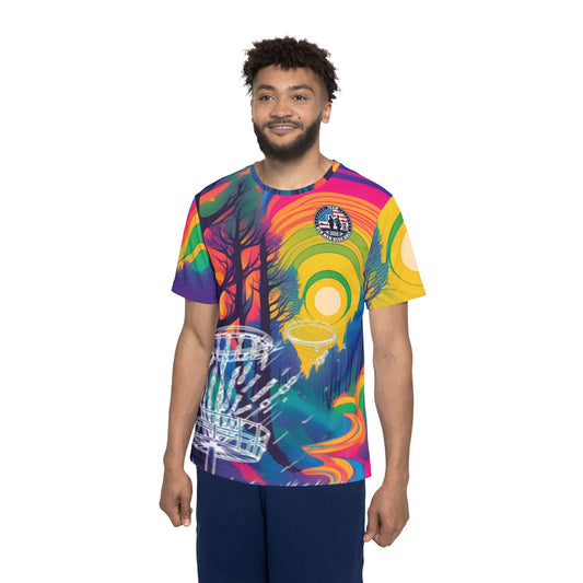 Dreamy Forest Men's Disc Golf Jersey