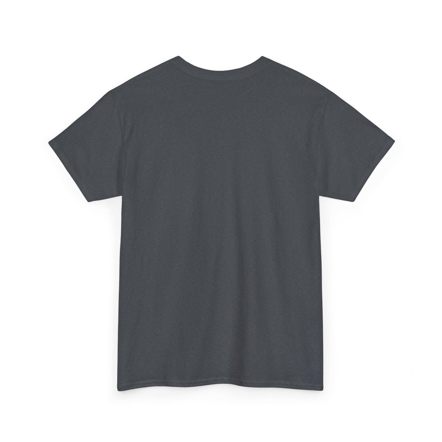 Live For The Chains Black Lettering Unisex Heavy Cotton Tee
