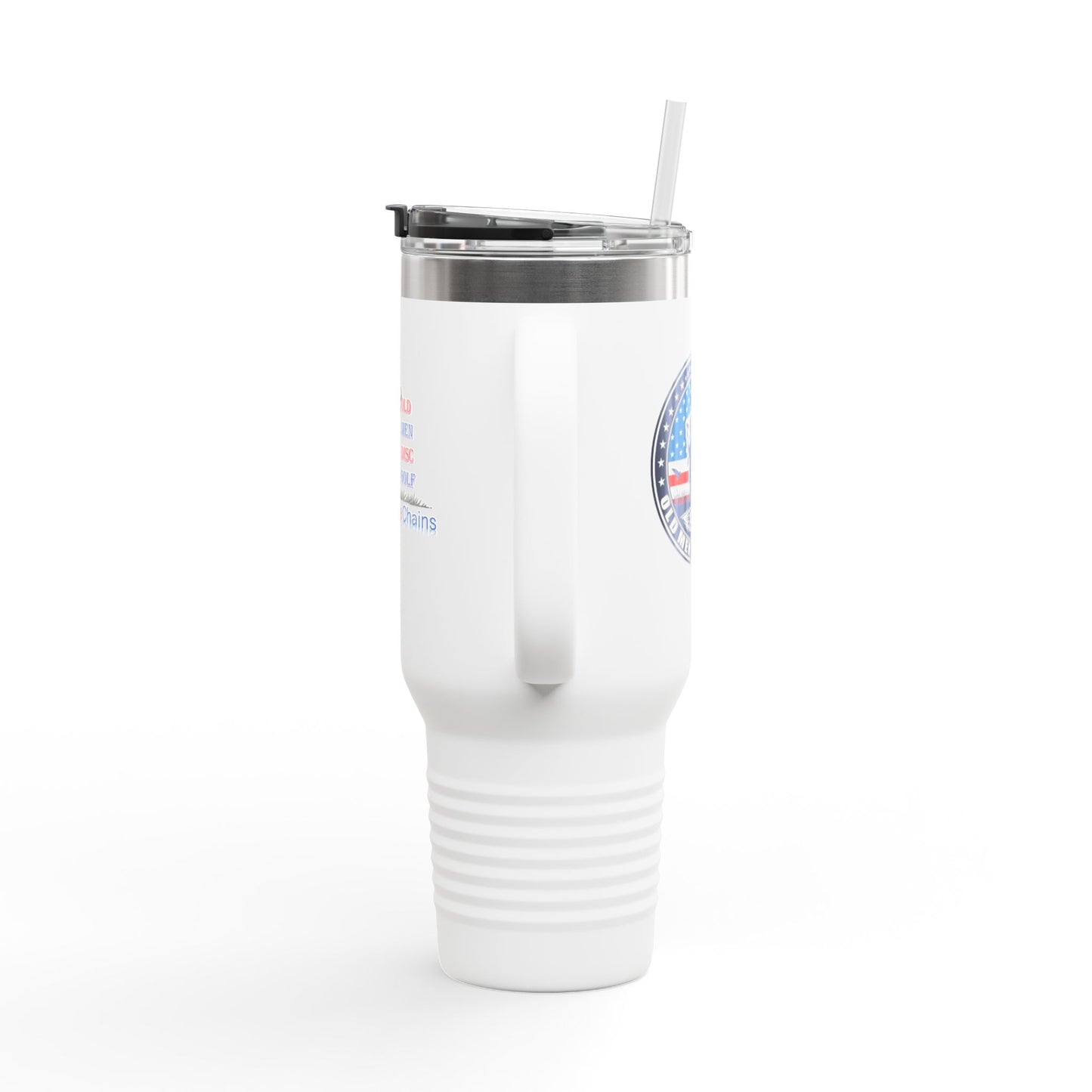 Insulated Travel Mug - Live For The Chains